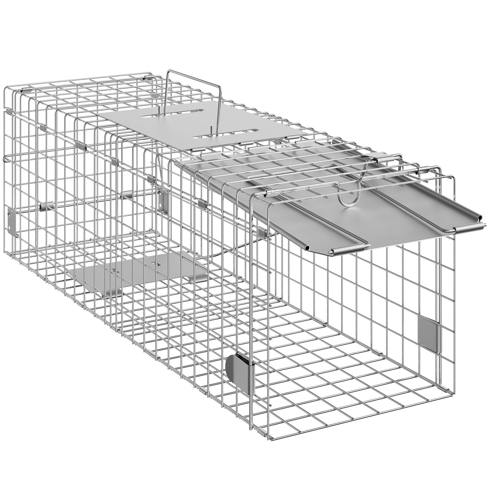Gyvūnų gaudyklė-narvas VEVOR LB-18, 61 x 20,3 x 20,3 cm