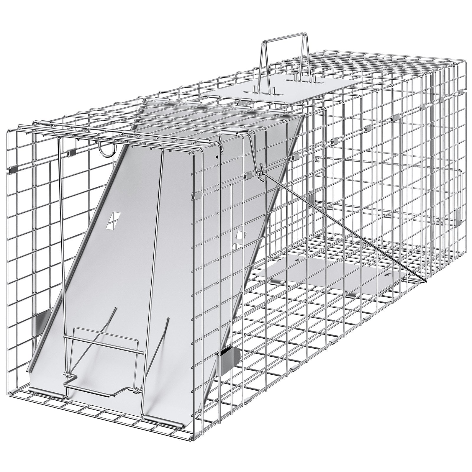 Gyvūnų gaudyklė-narvas VEVOR LB-28A, 79 x 25 x 30,5 cm