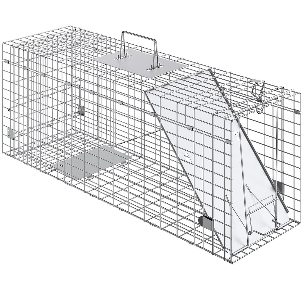 Gyvūnų gaudyklė-narvas VEVOR LB-28A, 79 x 25 x 30,5 cm