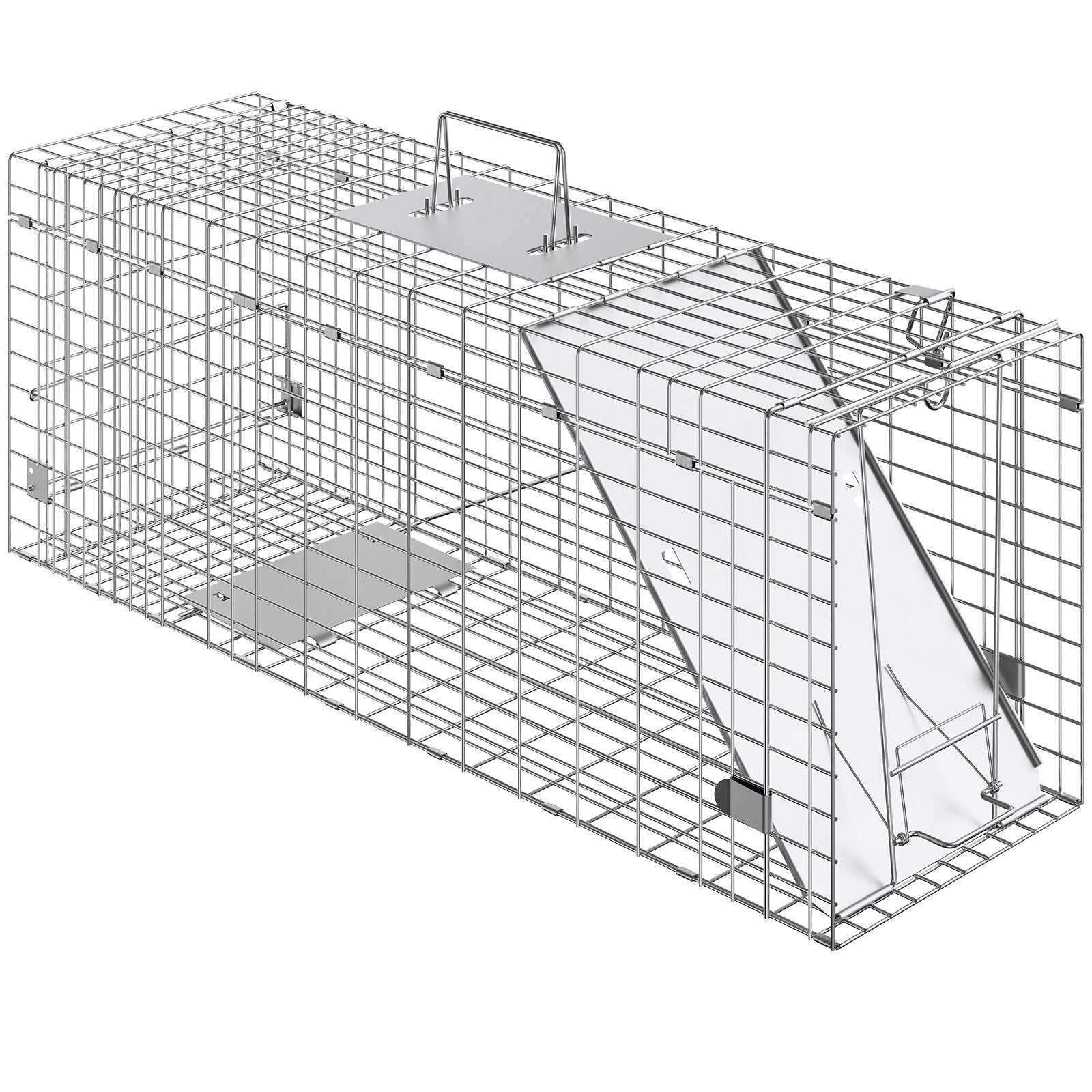 Gyvūnų gaudyklė-narvas VEVOR LB-28A, 79 x 25 x 30,5 cm