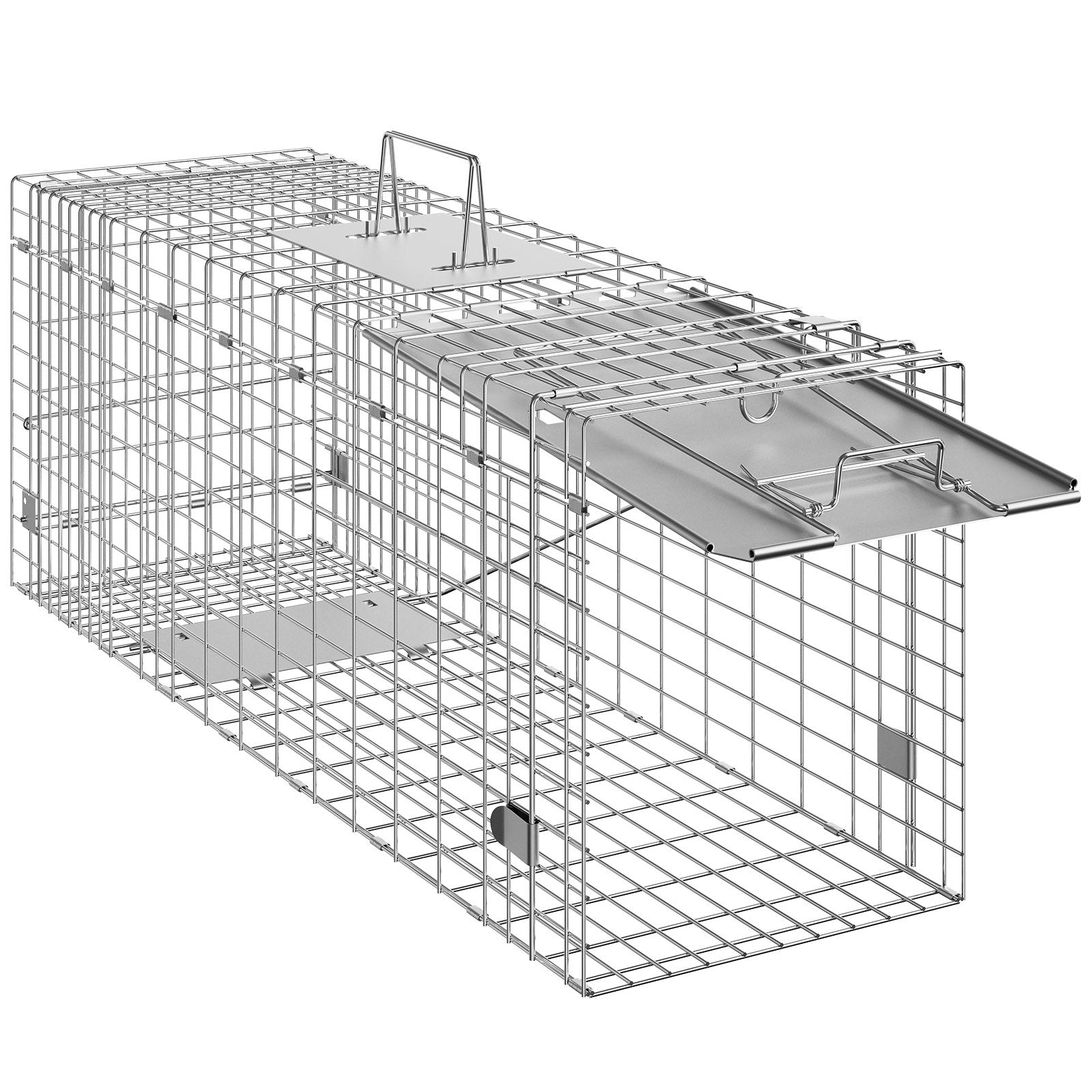 Gyvūnų gaudyklė-narvas VEVOR LB-28A, 79 x 25 x 30,5 cm