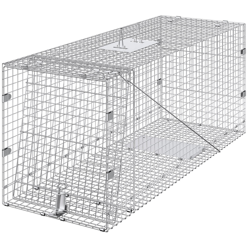 Gyvūnų gaudyklė-narvas VEVOR LB-33A, 106,7 x 40,6 x 45,7 cm