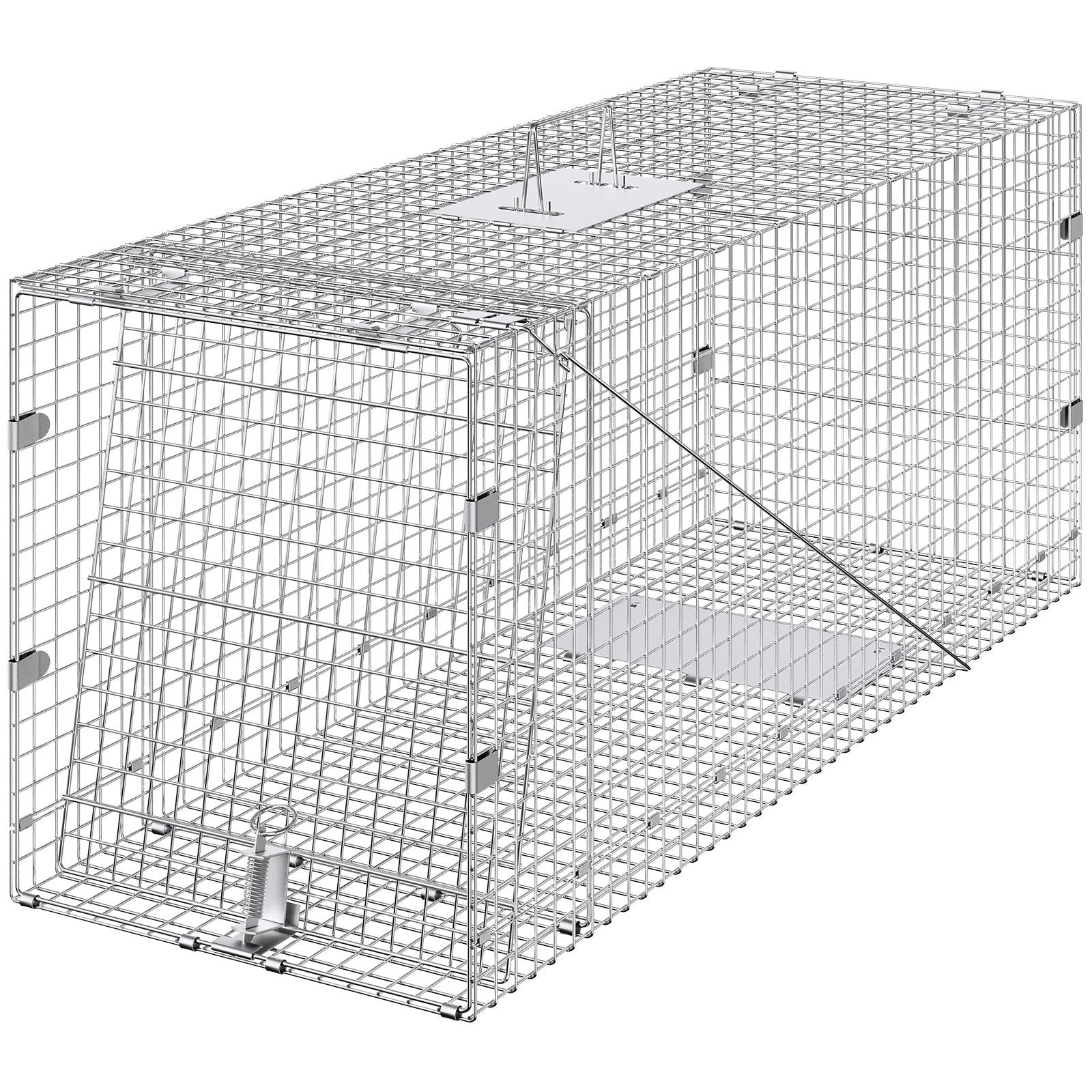 Gyvūnų gaudyklė-narvas VEVOR LB-33A, 106,7 x 40,6 x 45,7 cm
