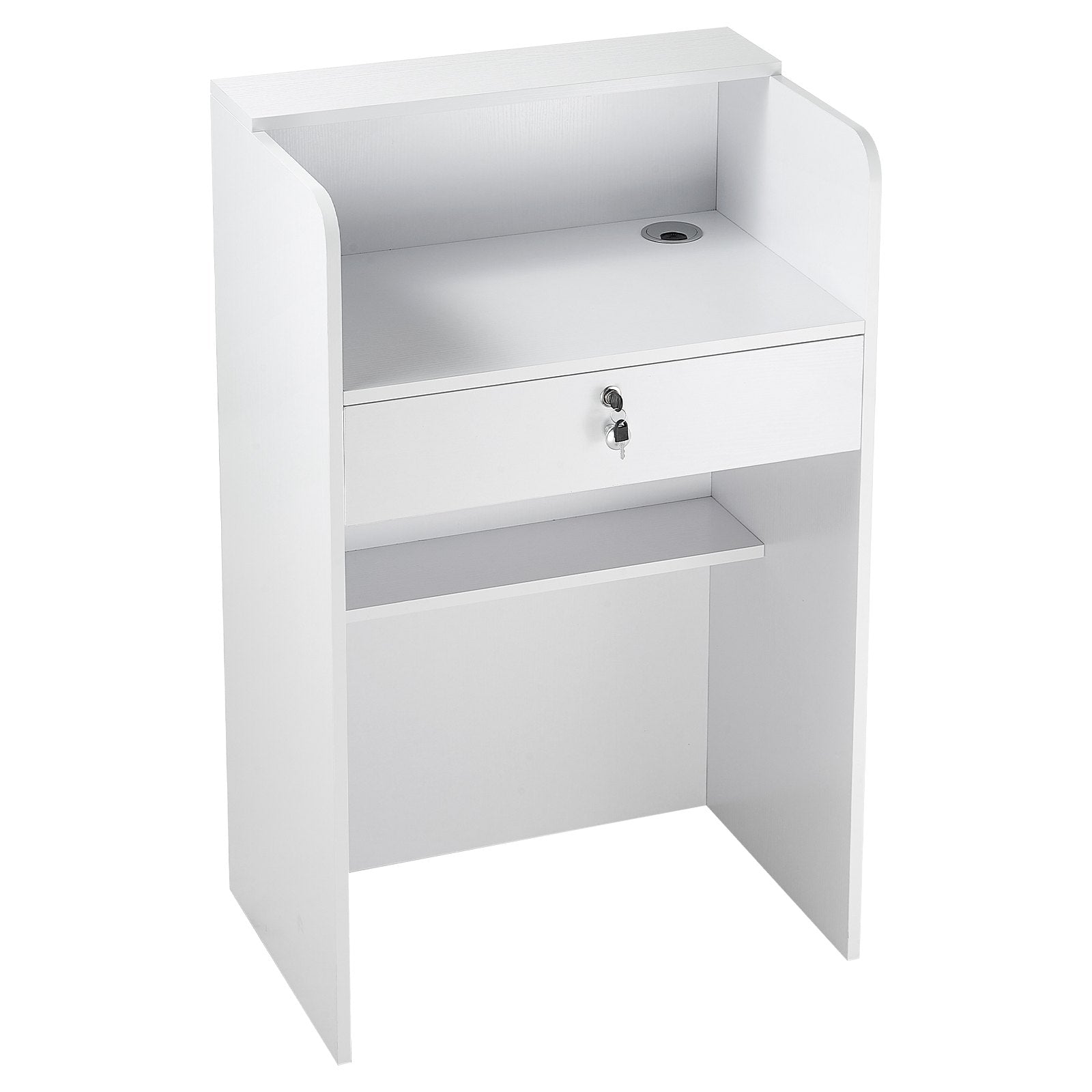Priimamojo stalas VEVOR DX0202-C250357D-01, 60 cm pločio