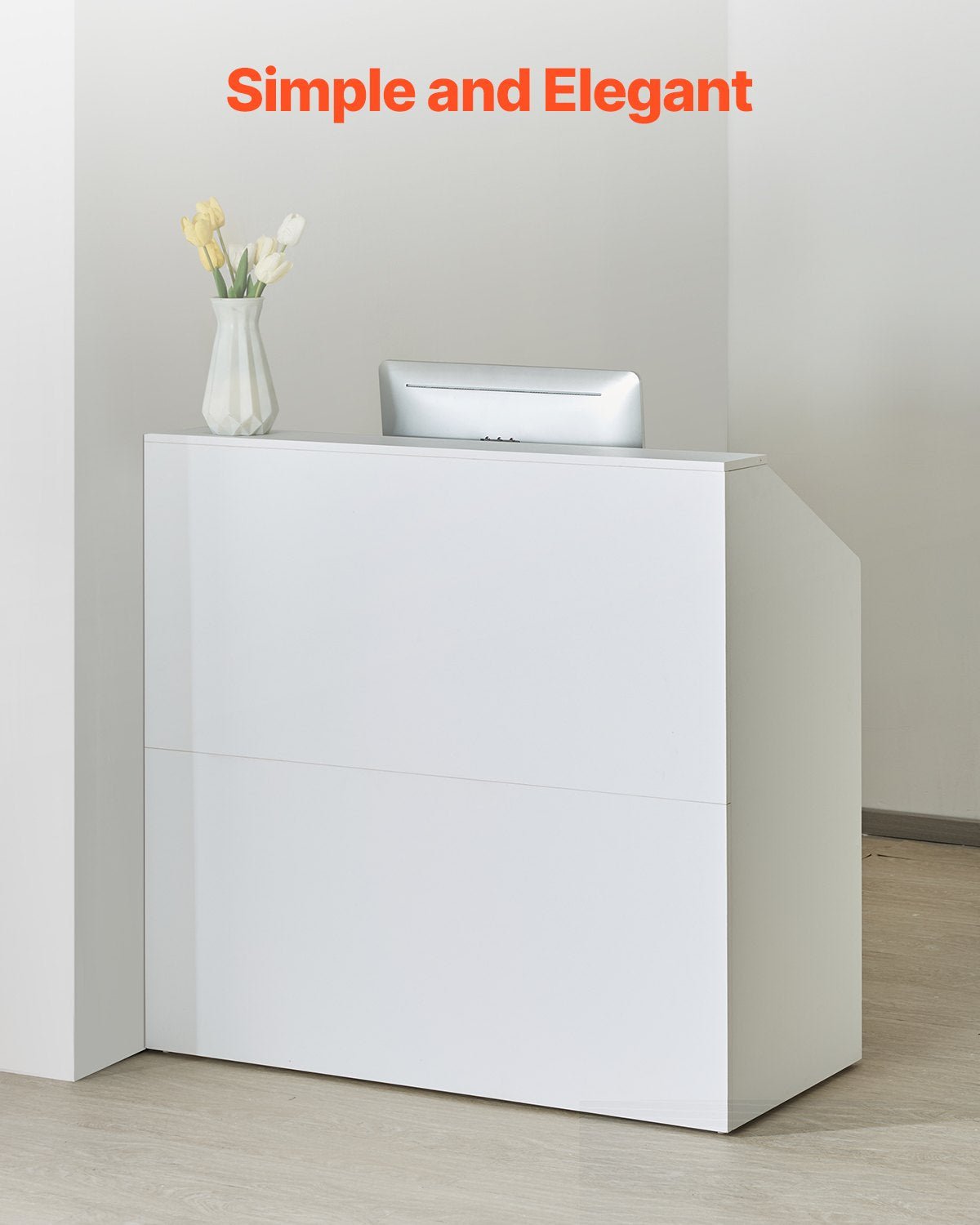 Priimamojo stalas VEVOR KLFD-05, 118 cm ilgio