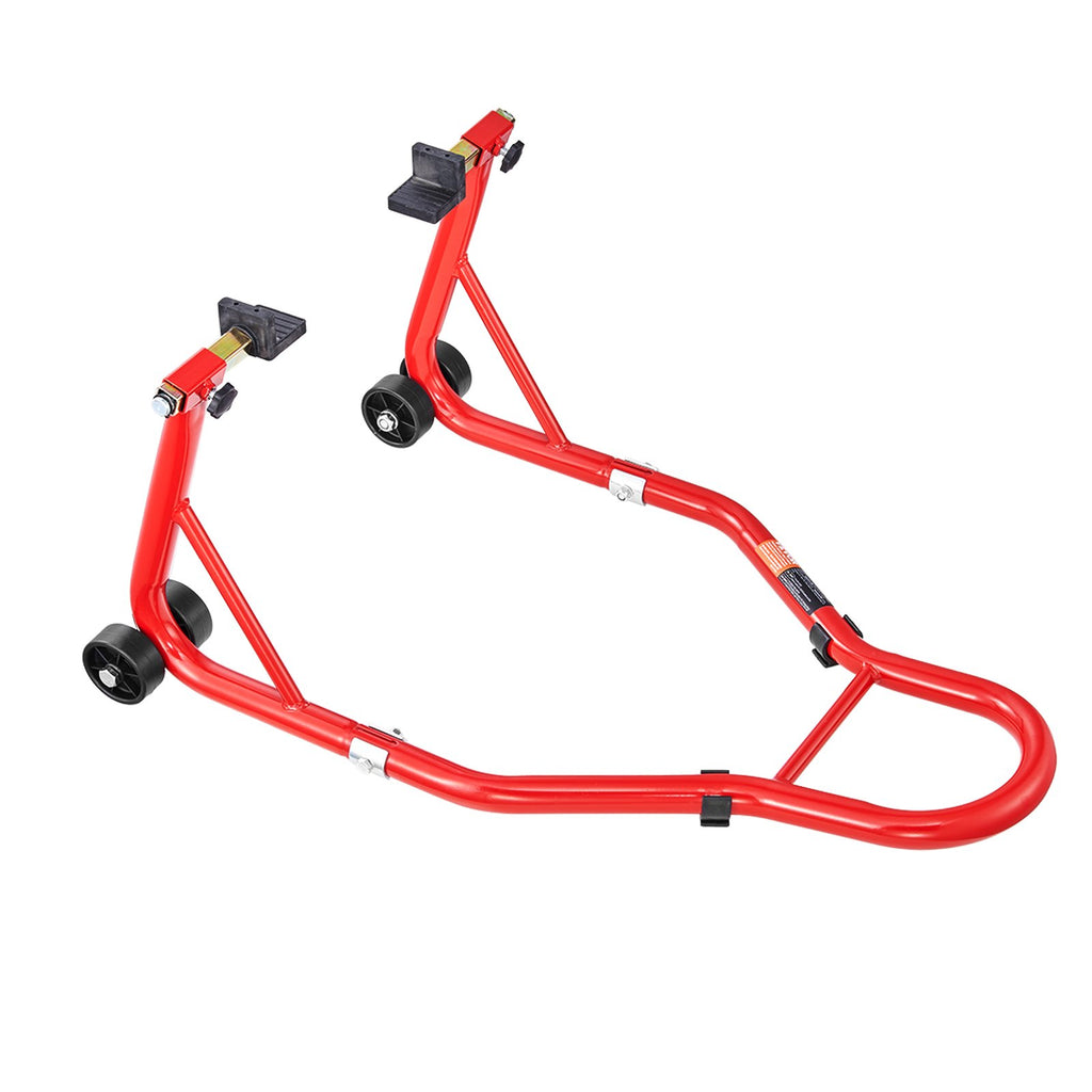 Motociklo galinio rato stovas VEVOR TD-003-05R, 385 kg keliamoji galia