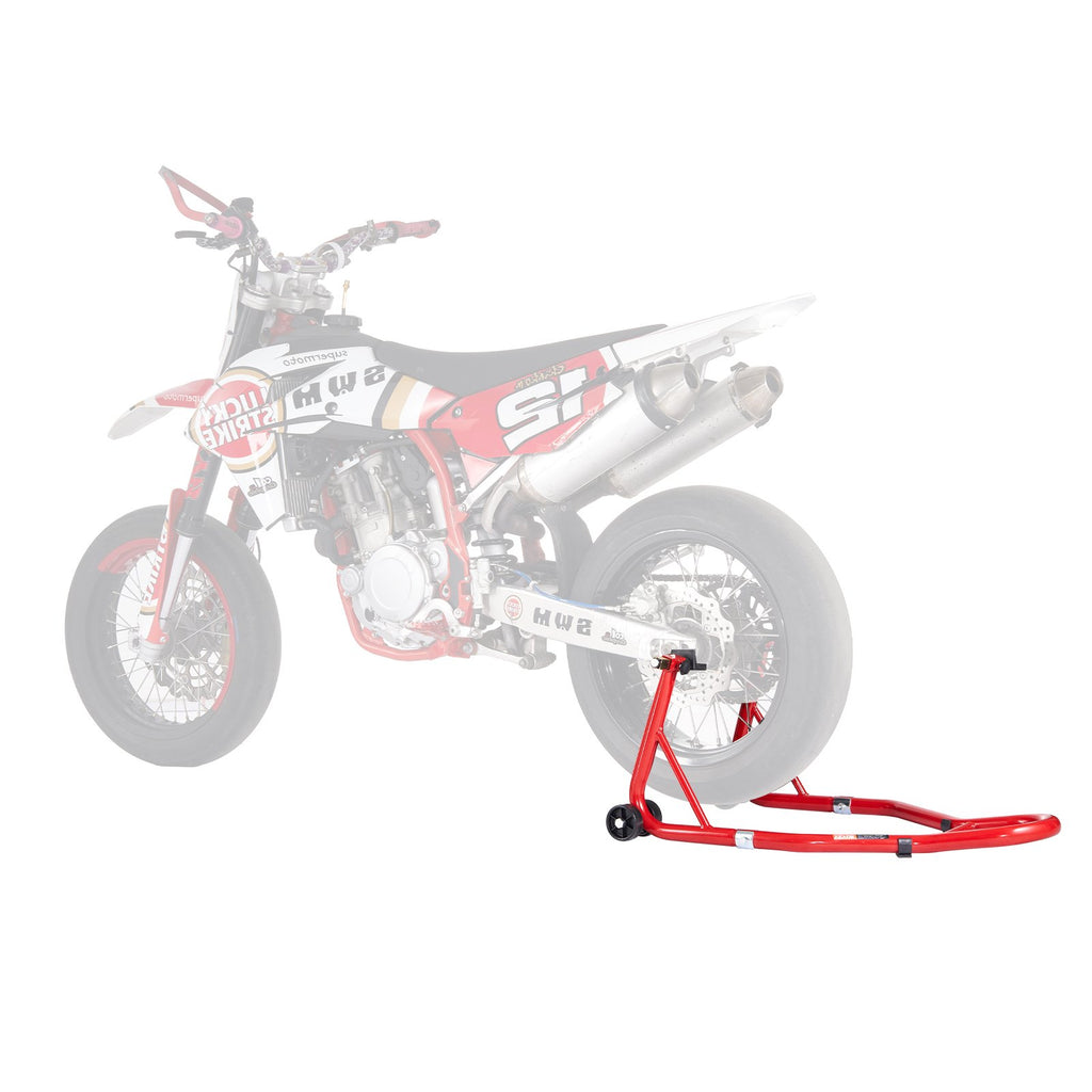 Motociklo galinio rato stovas VEVOR TD-003-05R, 385 kg keliamoji galia