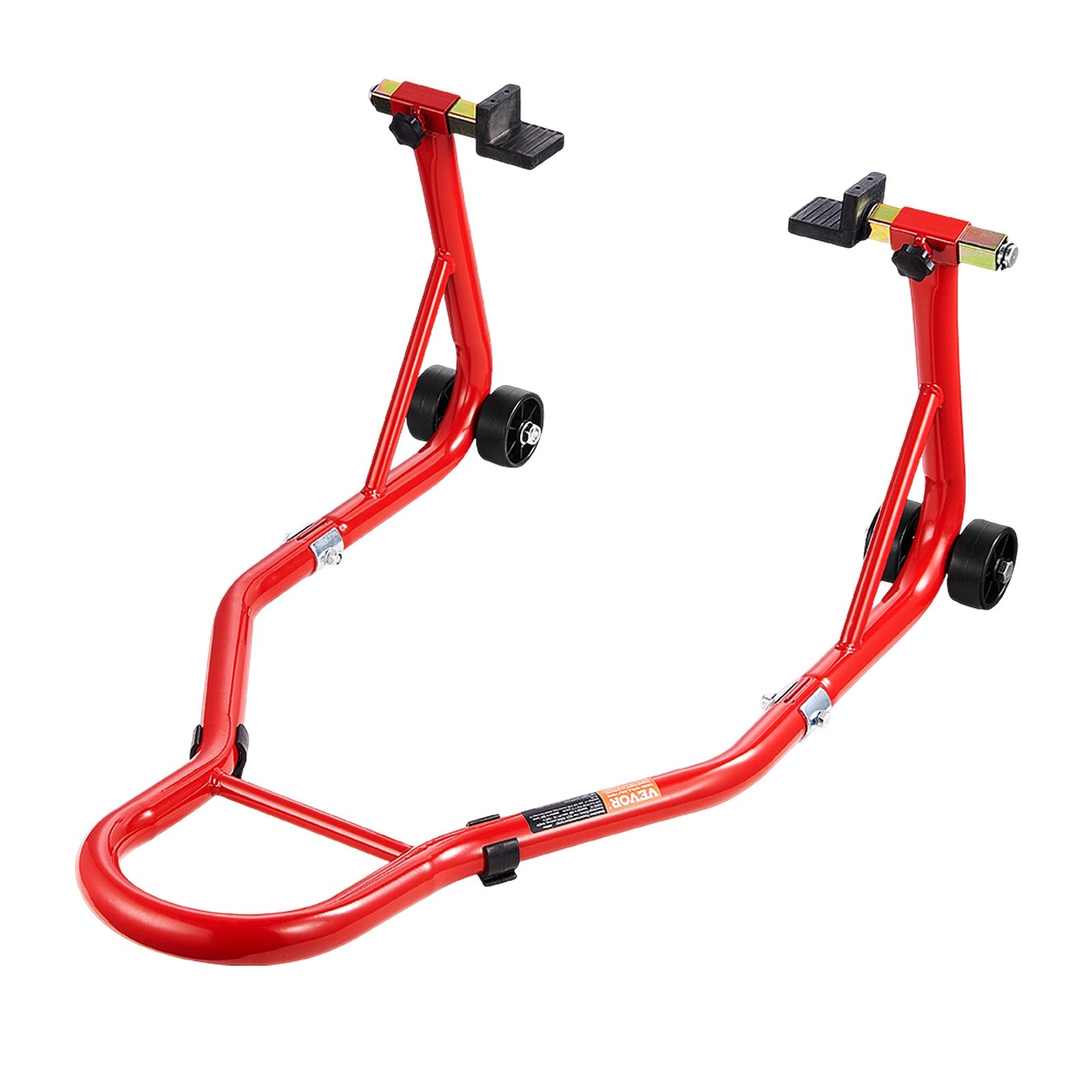 Motociklo galinio rato stovas VEVOR TD-003-05R, 385 kg keliamoji galia