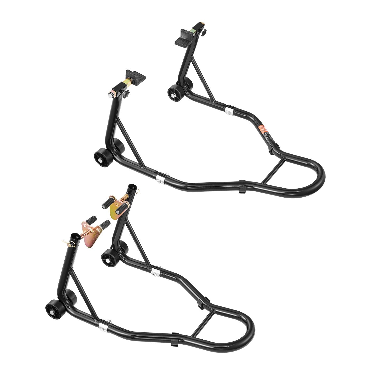 Motociklo pakėlėjų komplektas VEVOR TD-003-05WFR, 500 kg keliamoji galia