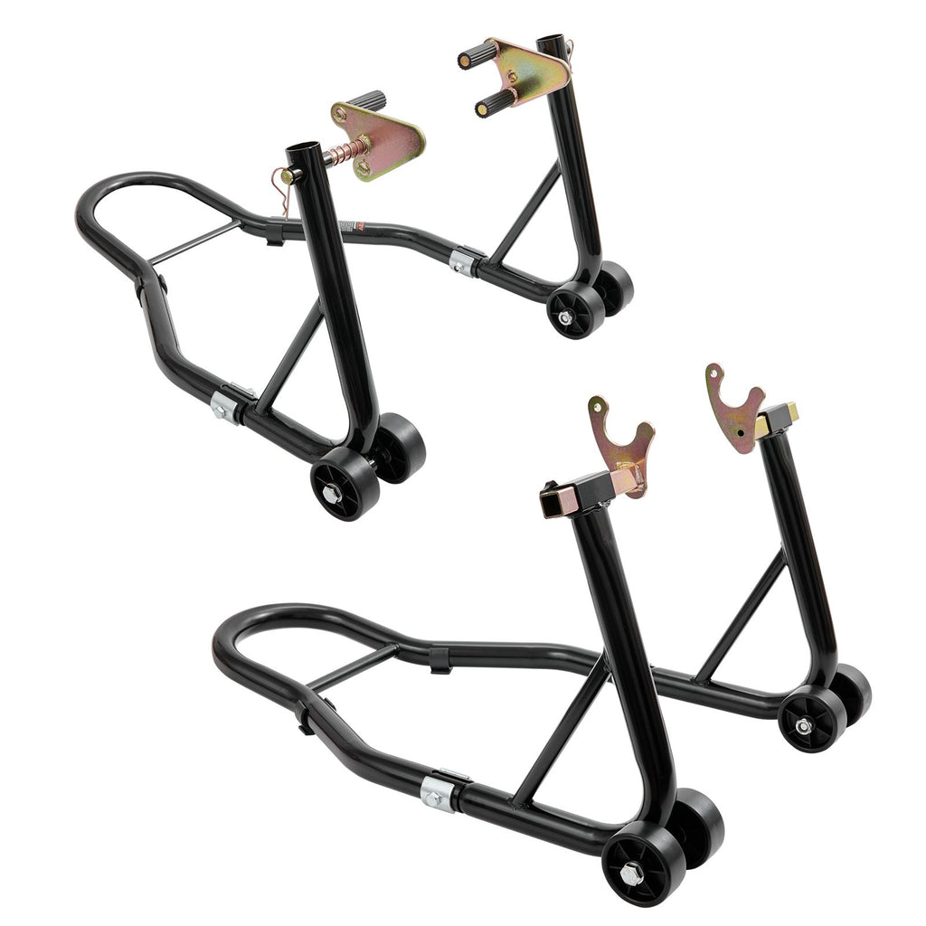 Motociklo pakėlėjų komplektas VEVOR TD-003-05FR, 0,39 t