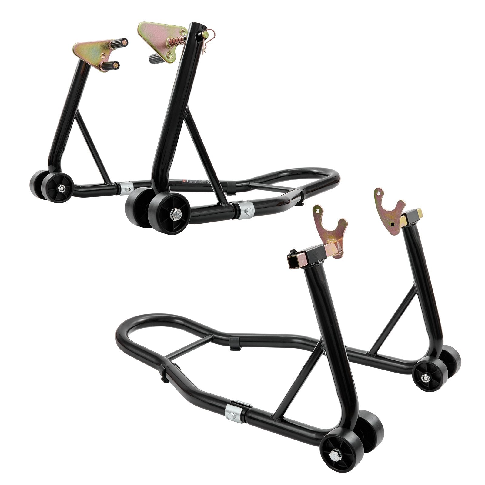 Motociklo pakėlėjų komplektas VEVOR TD-003-05FR, 0,39 t