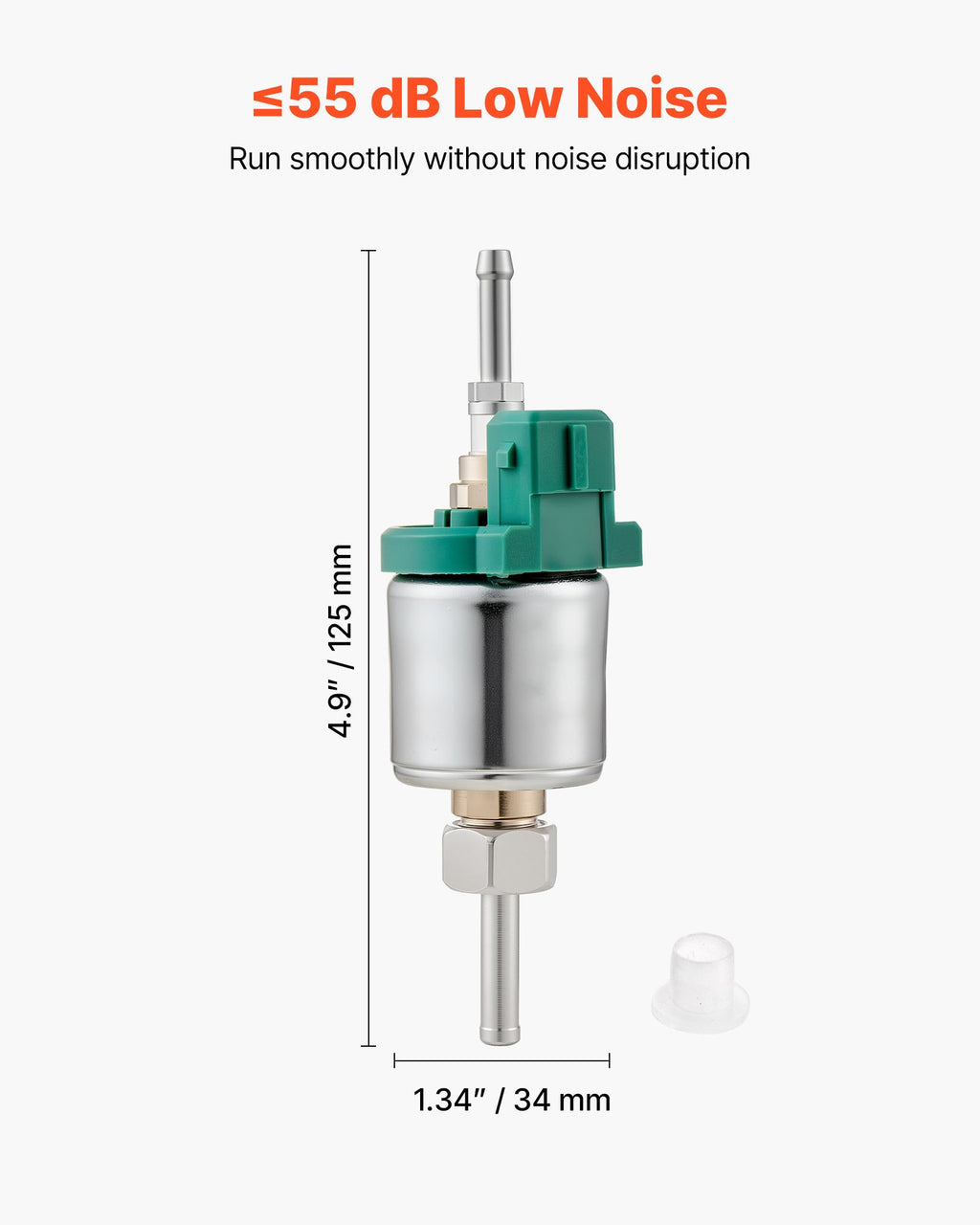 Dyzelinio šildytuvo kuro siurblys VEVOR ZM3004, 12V