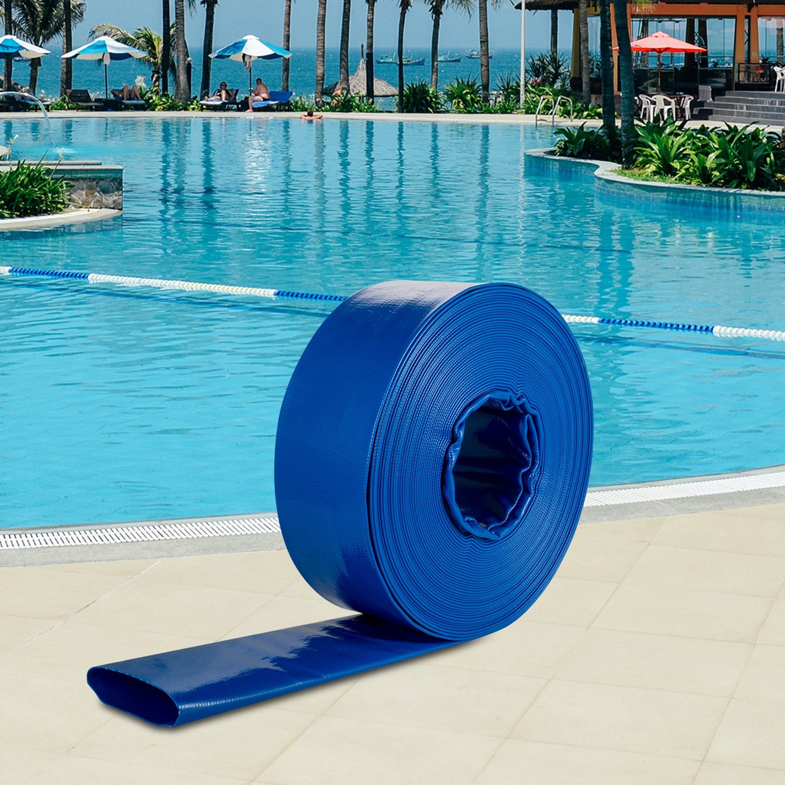 Vandens išleidimo žarna VEVOR SPDH-8445, 51 mm x 32 m