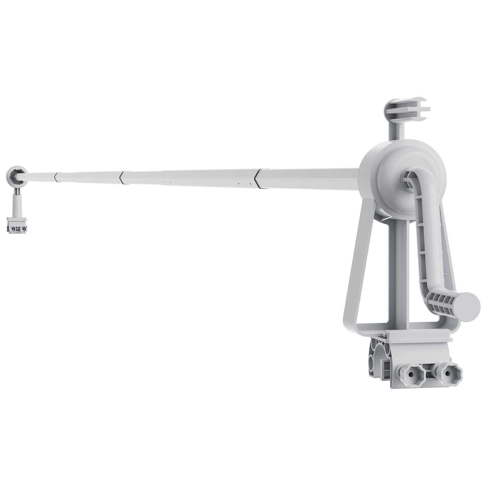 Baseino uždangalo vyniojimo mechanizmas VEVOR PCR04, 2,62–6,02 m