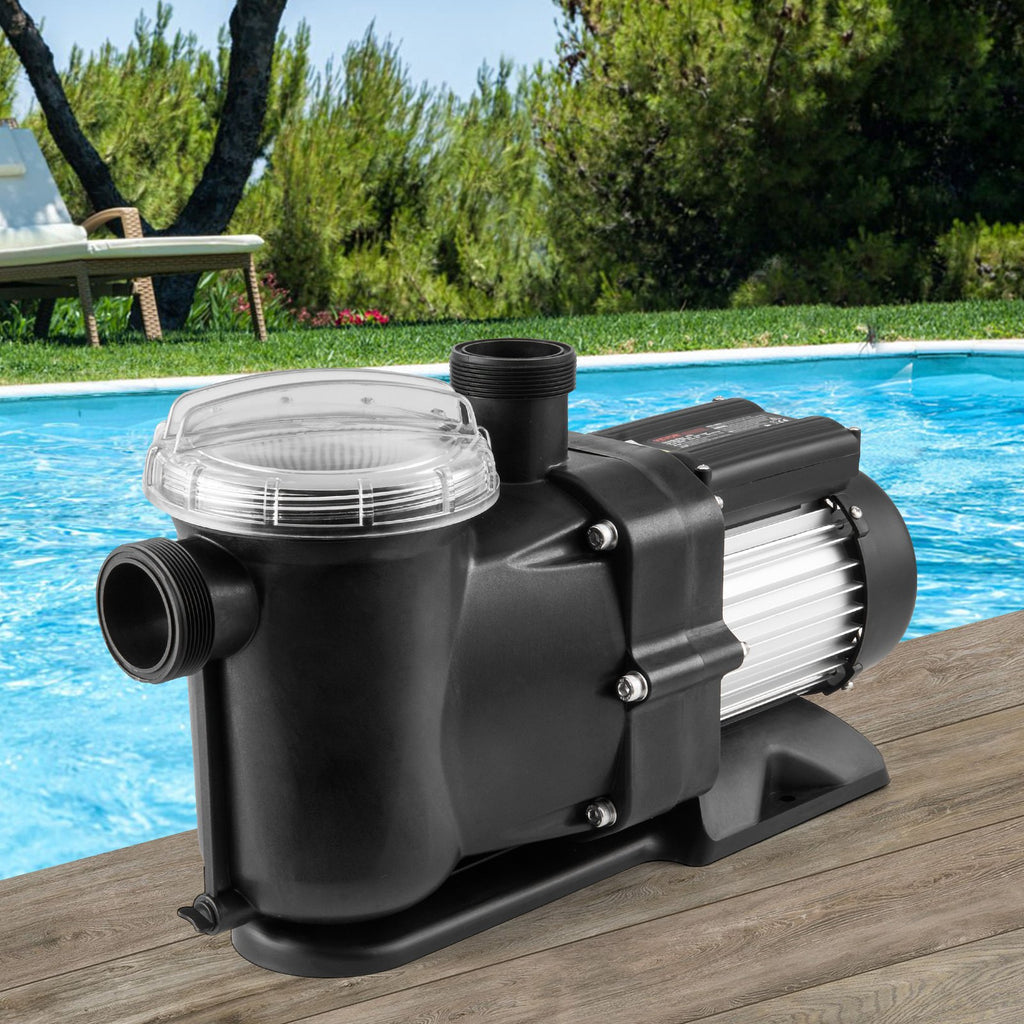 Antžeminių baseinų siurblys VEVOR HT777, 1500W (2 AG)