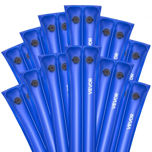 Baseino uždangalo vandens svoriai VEVOR SSPCWB-05, 12 vnt., 2380 mm
