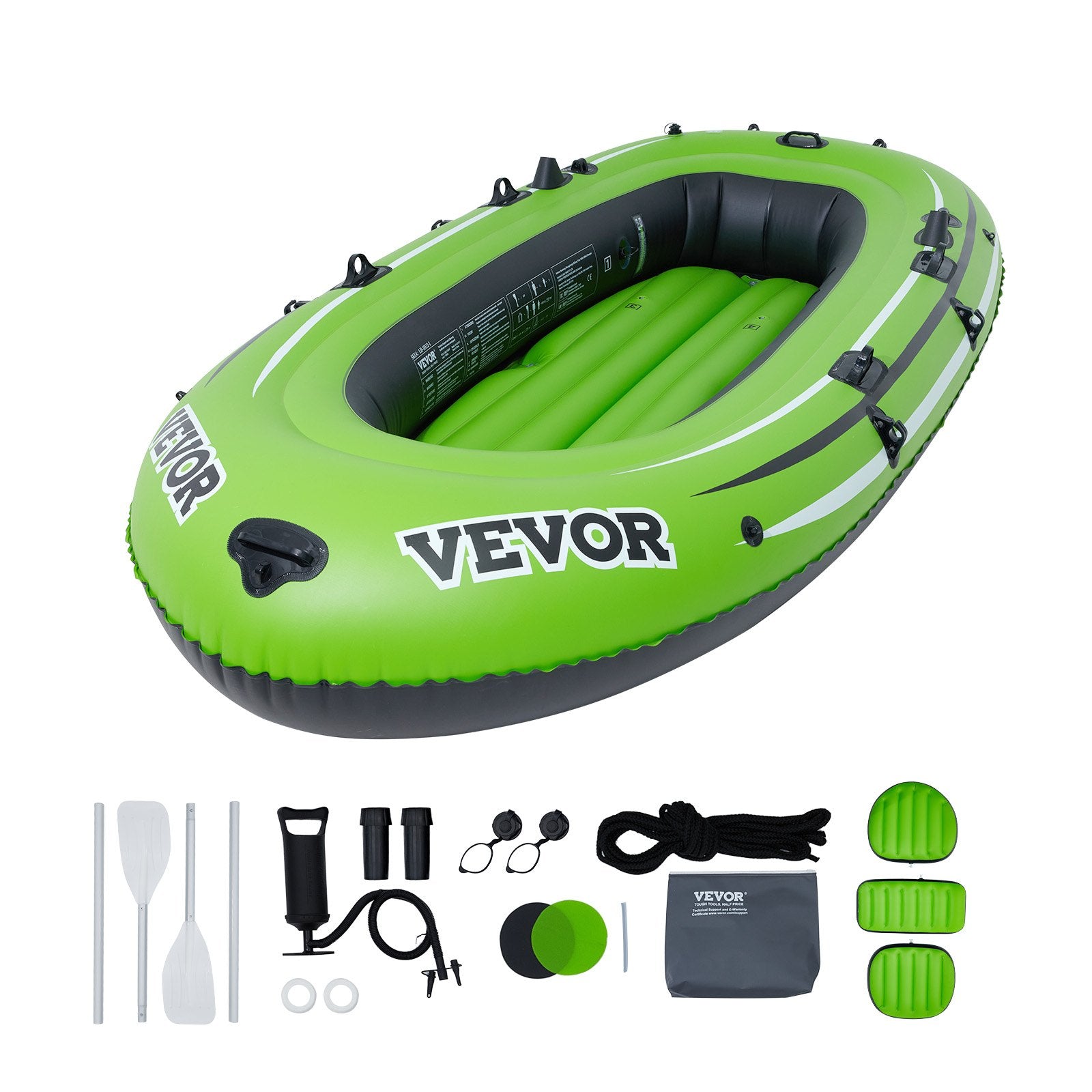 Pripučiama valtis VEVOR LH-18112-1, 499 kg keliamoji galia