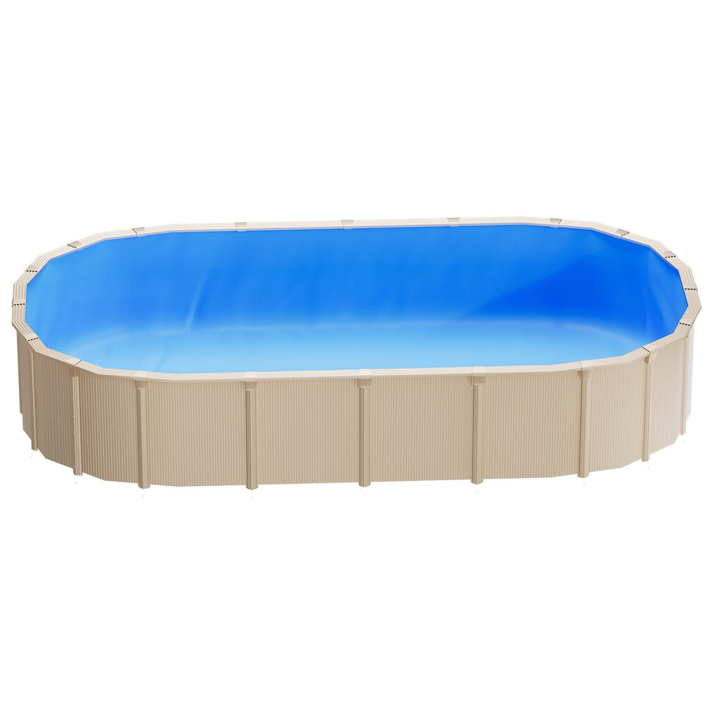 Ovalus baseino įdėklas VEVOR 730X375X120X0.4, 375 x 732 cm