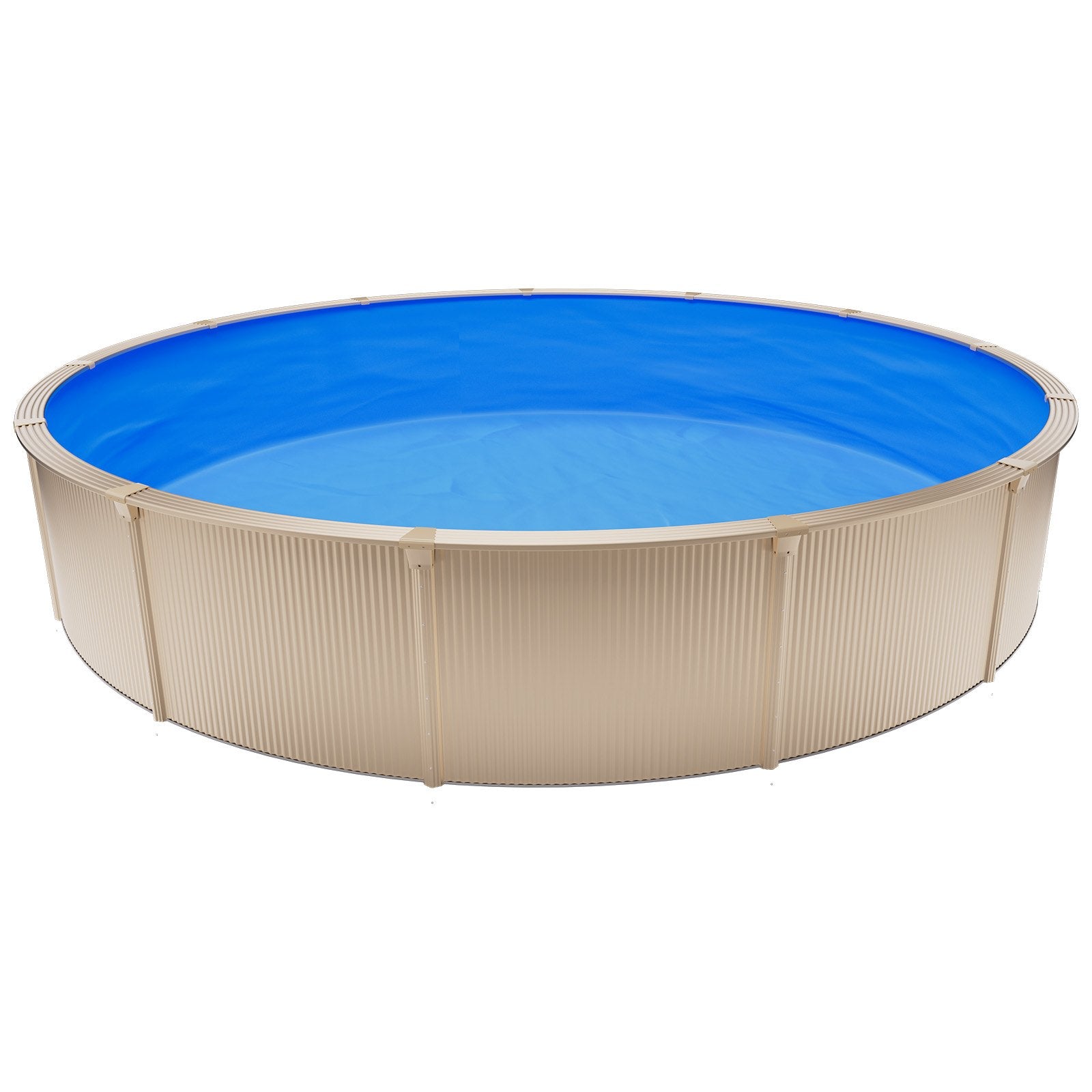 Baseino įdėklas VEVOR 350X120X0.8, 350,5 cm skersmens