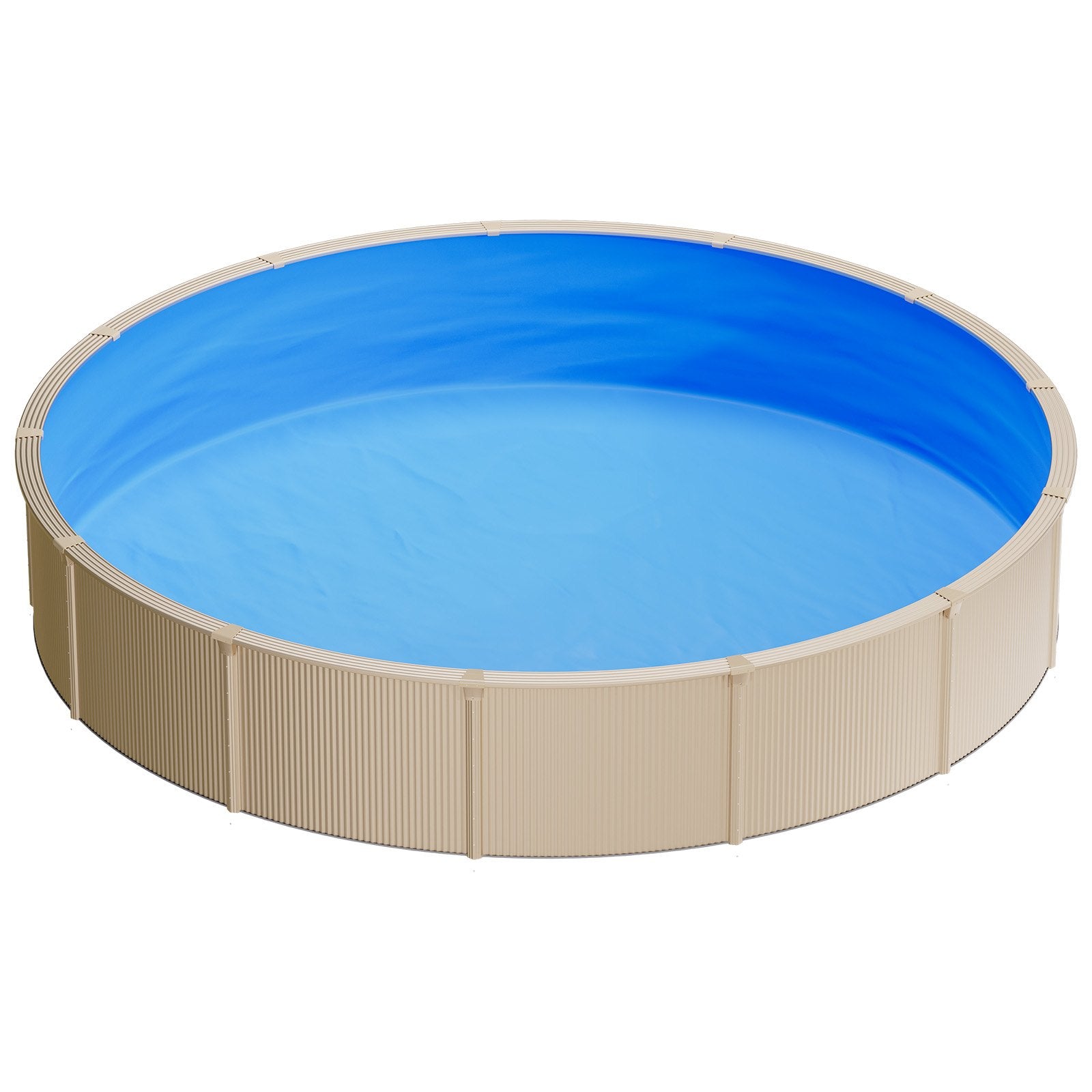 Baseino įdėklas VEVOR 360X90X0.4, 365,7 cm skersmens