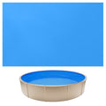 Baseino įdėklas VEVOR 350X90X0.6, 350,5 cm skersmens
