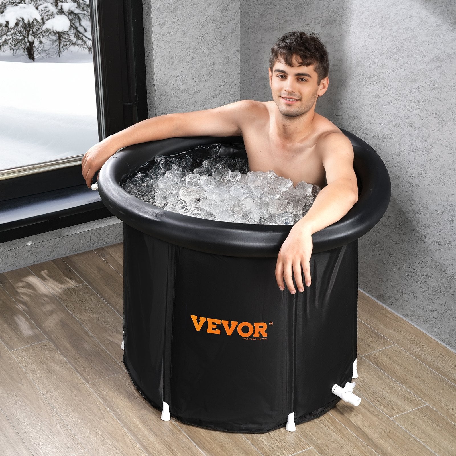 Ledo vonia VEVOR JC-01, 290 l talpa
