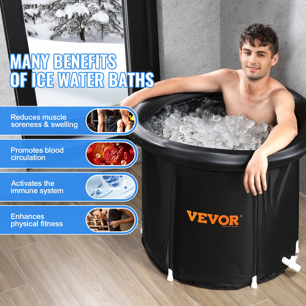 Ledo vonia VEVOR JC-02, 85 cm skersmens