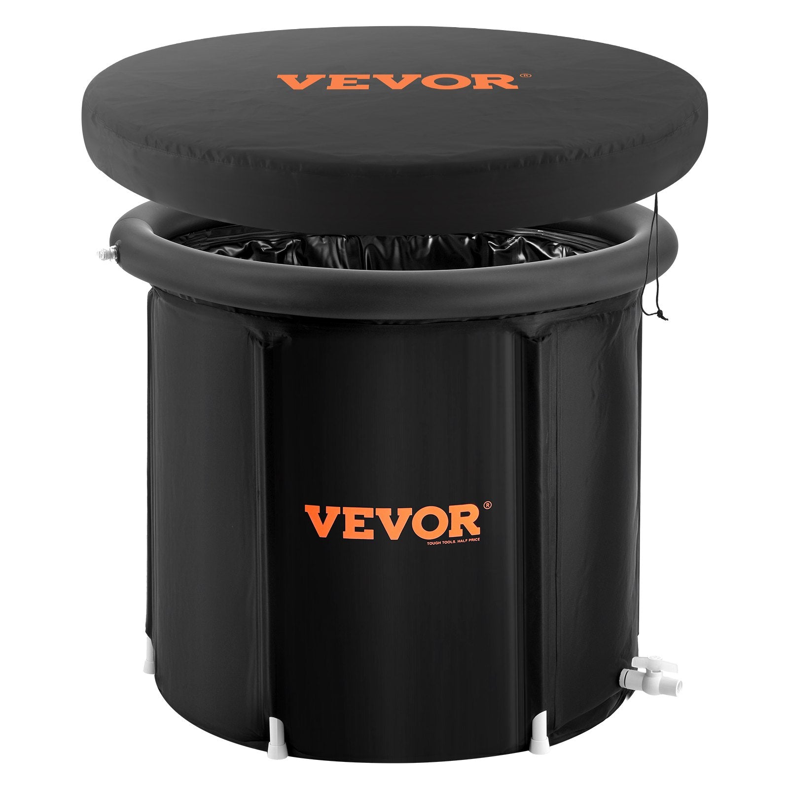 Ledo vonia VEVOR JC-03, 370 l talpa