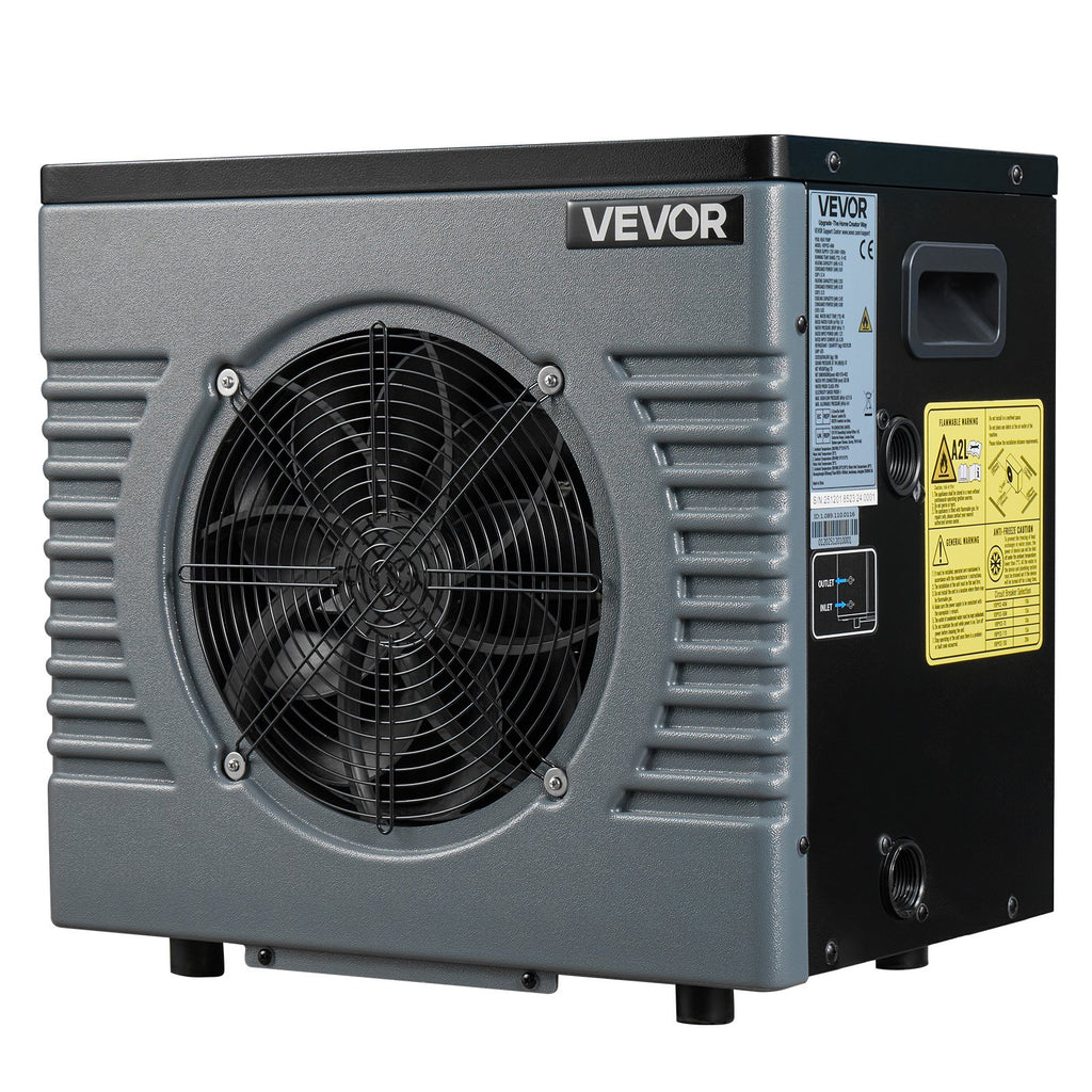 Baseino šilumos siurblys VEVOR VDPYCE-40M, 4,16 kW