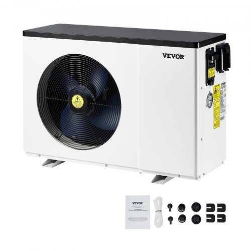 Elektrinis baseino šilumos siurblys VEVOR VBPYCE-110, 11,38 kW