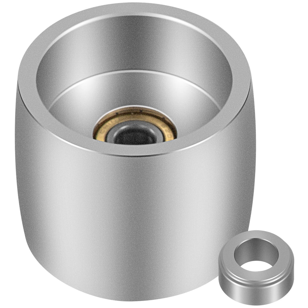 Juostinio šlifuoklio ratų komplektas VEVOR VV-BGW-42423, 100 mm varantysis ratas
