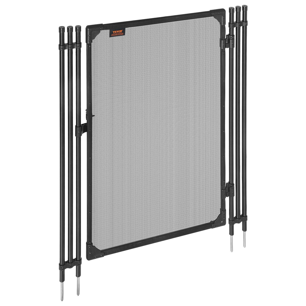 Baseino tvoros varteliai VEVOR NLPFRG1, 1,2 x 0,75 m