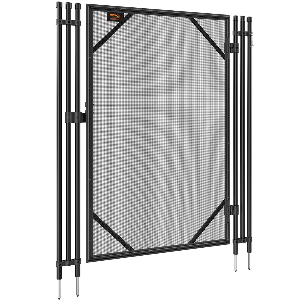 Baseino tvorelės varteliai VEVOR NLGTR01, 121,9 x 76,2 cm