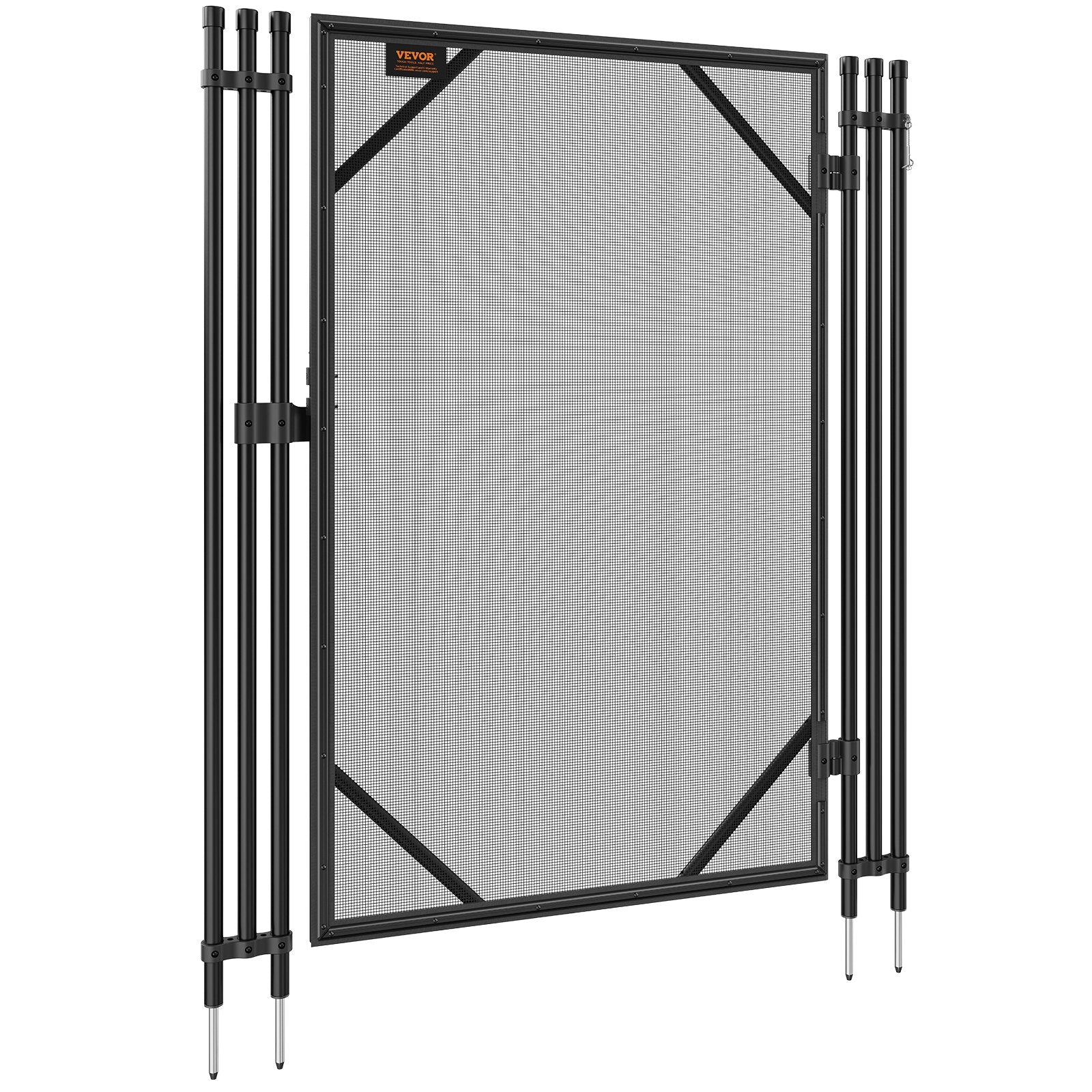 Baseino tvorelės varteliai VEVOR NLGTR01, 121,9 x 76,2 cm