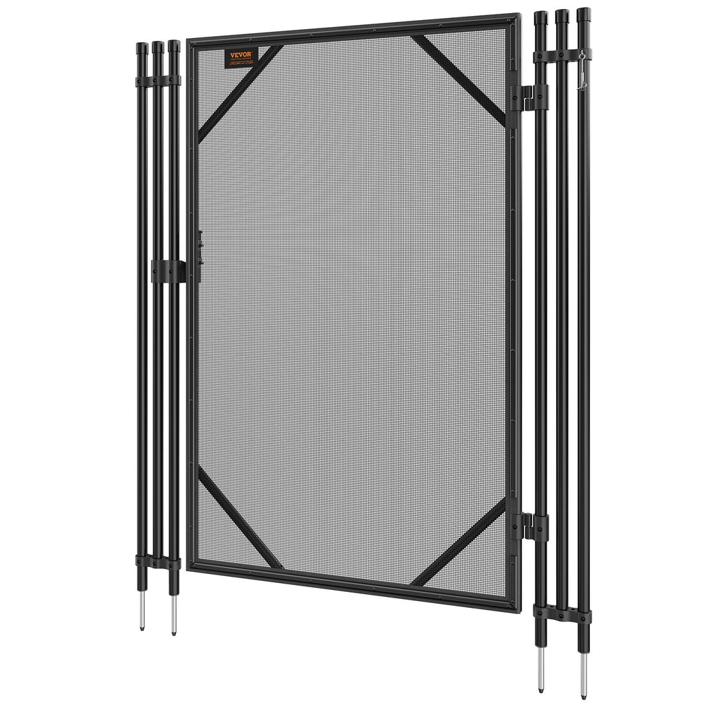 Baseino tvorelės varteliai VEVOR NLGTR01, 121,9 x 76,2 cm