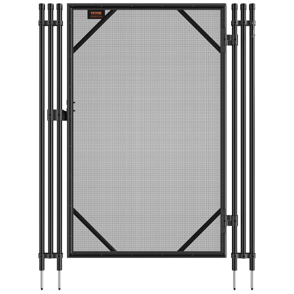 Baseino tvorelės varteliai VEVOR NLGTR01, 121,9 x 76,2 cm