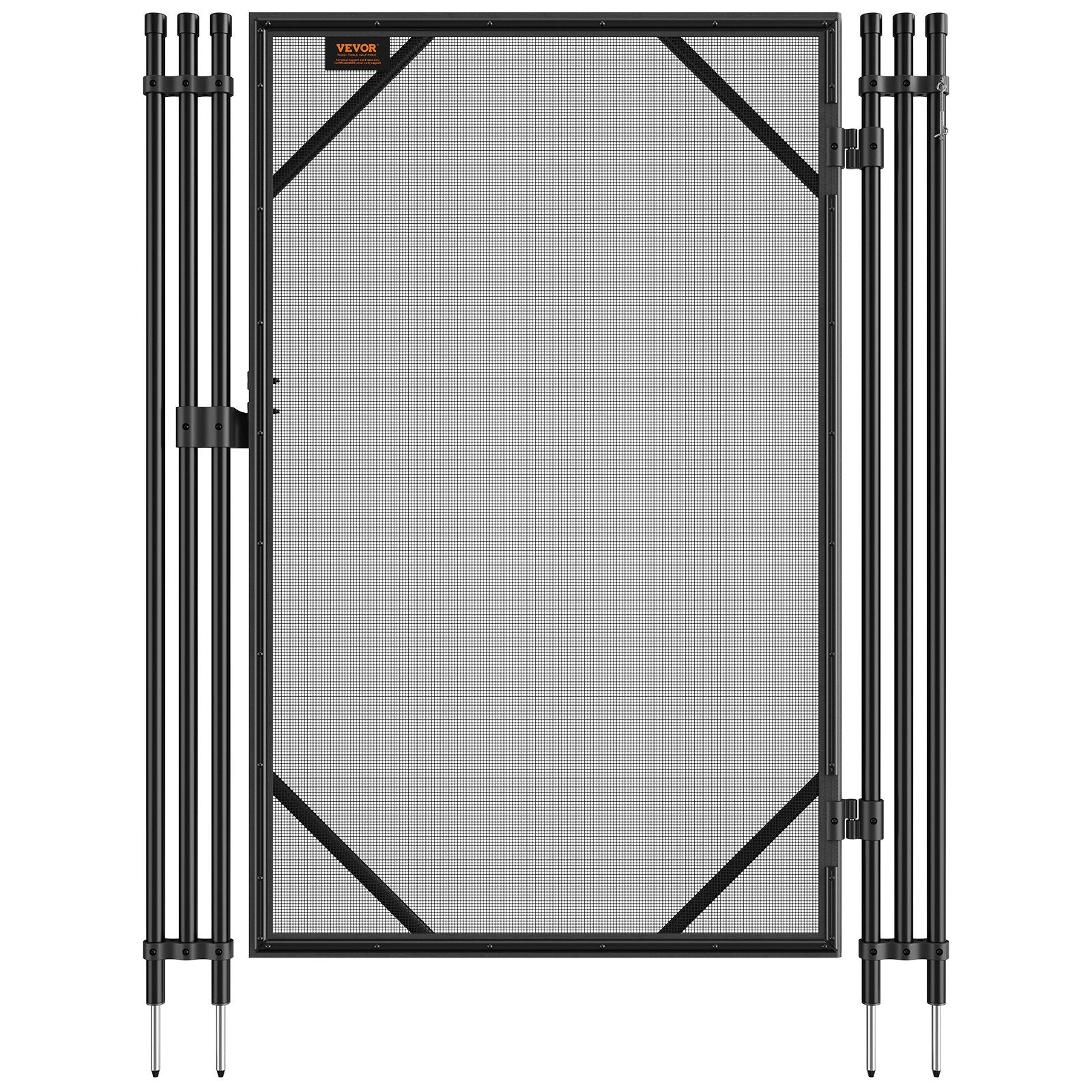 Baseino tvorelės varteliai VEVOR NLGTR01, 121,9 x 76,2 cm