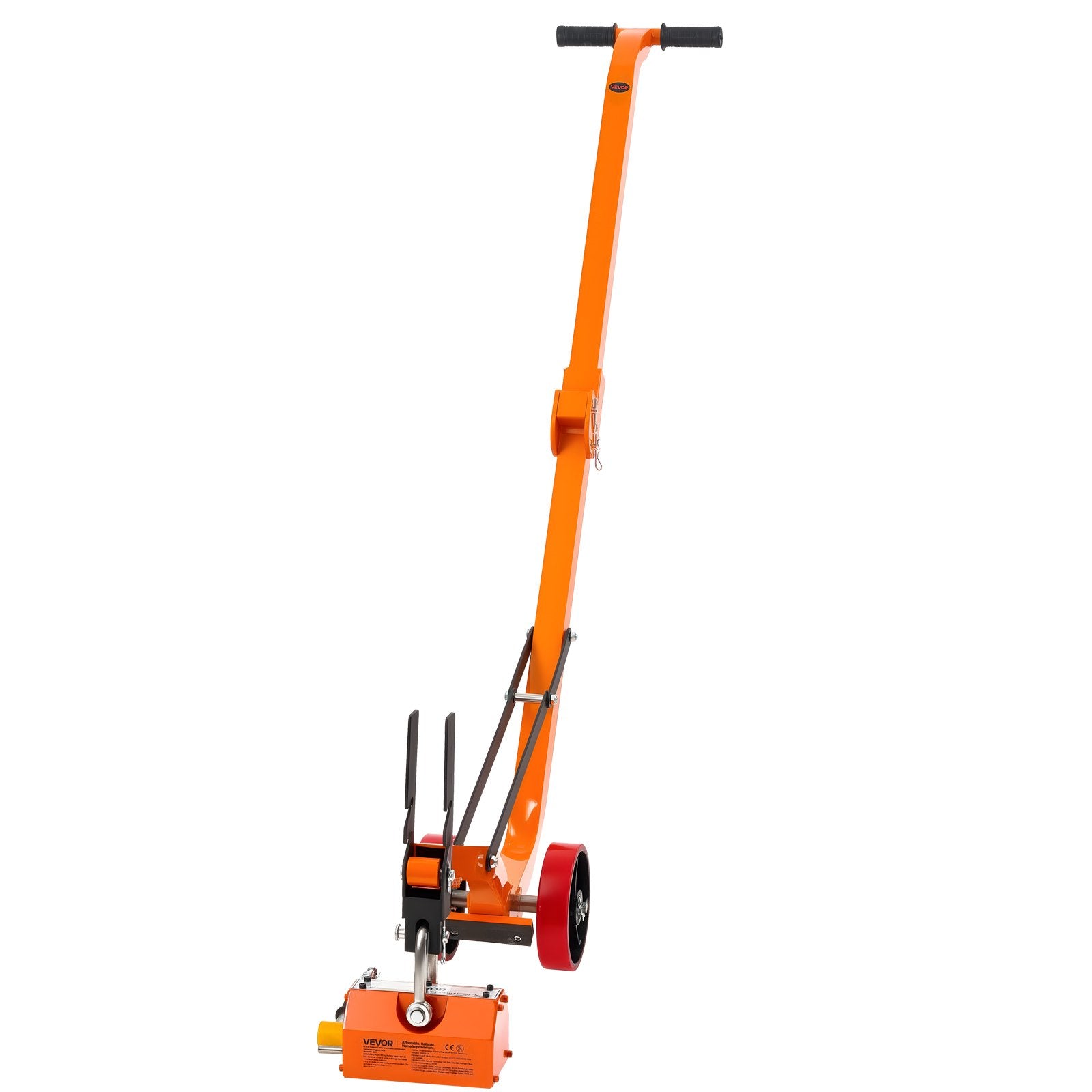 Magnetinis šulinių dangčių keltuvas VEVOR PM-6, 600 kg