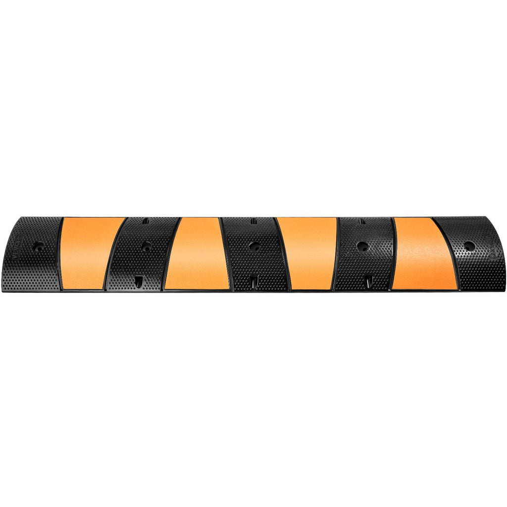 Guminis greičio mažinimo kalnelis VEVOR VV-GXB-JSD 72YC 2PCS, 185 cm ilgio