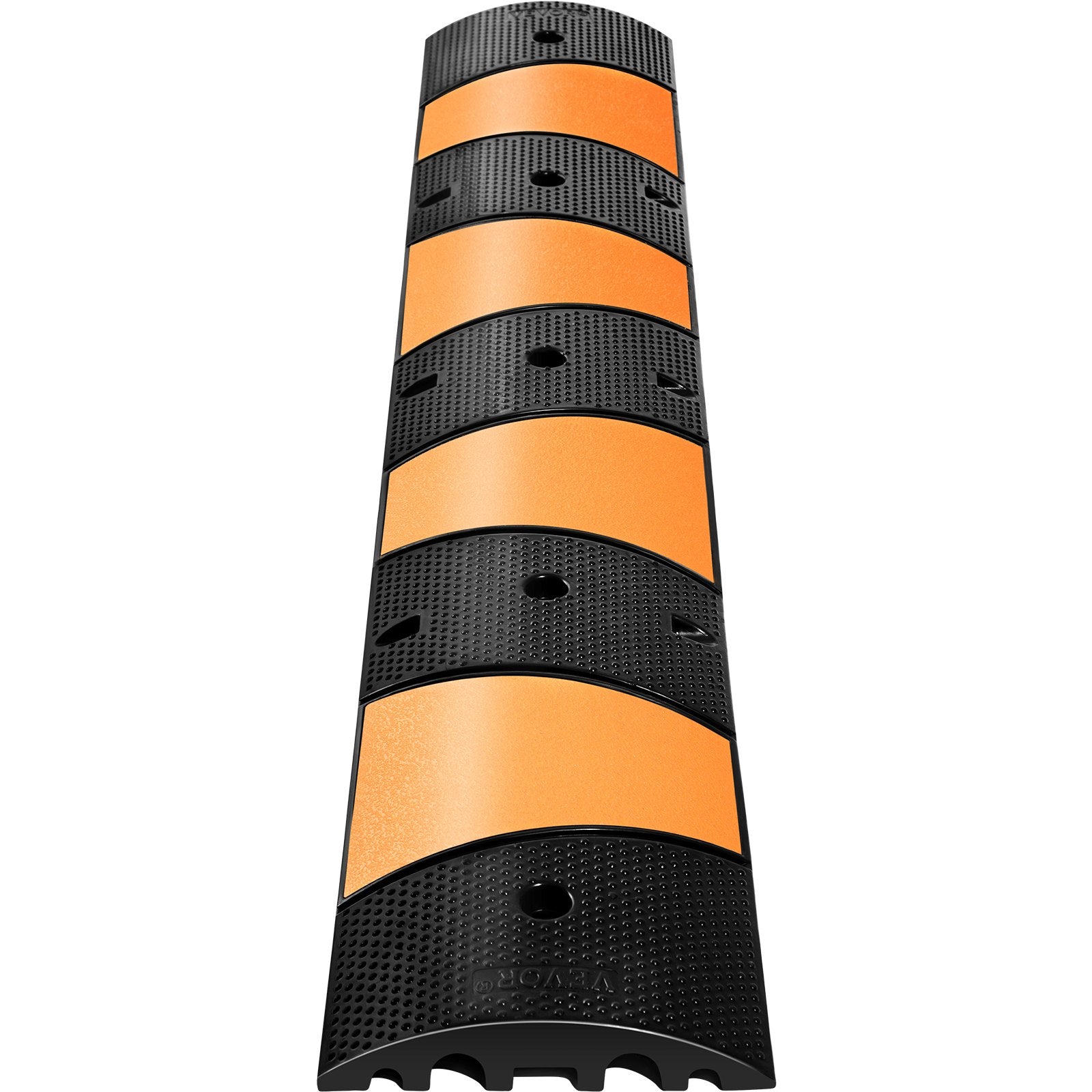 Guminis greičio mažinimo kalnelis VEVOR VV-GXB-JSD 72YC 2PCS, 185 cm ilgio