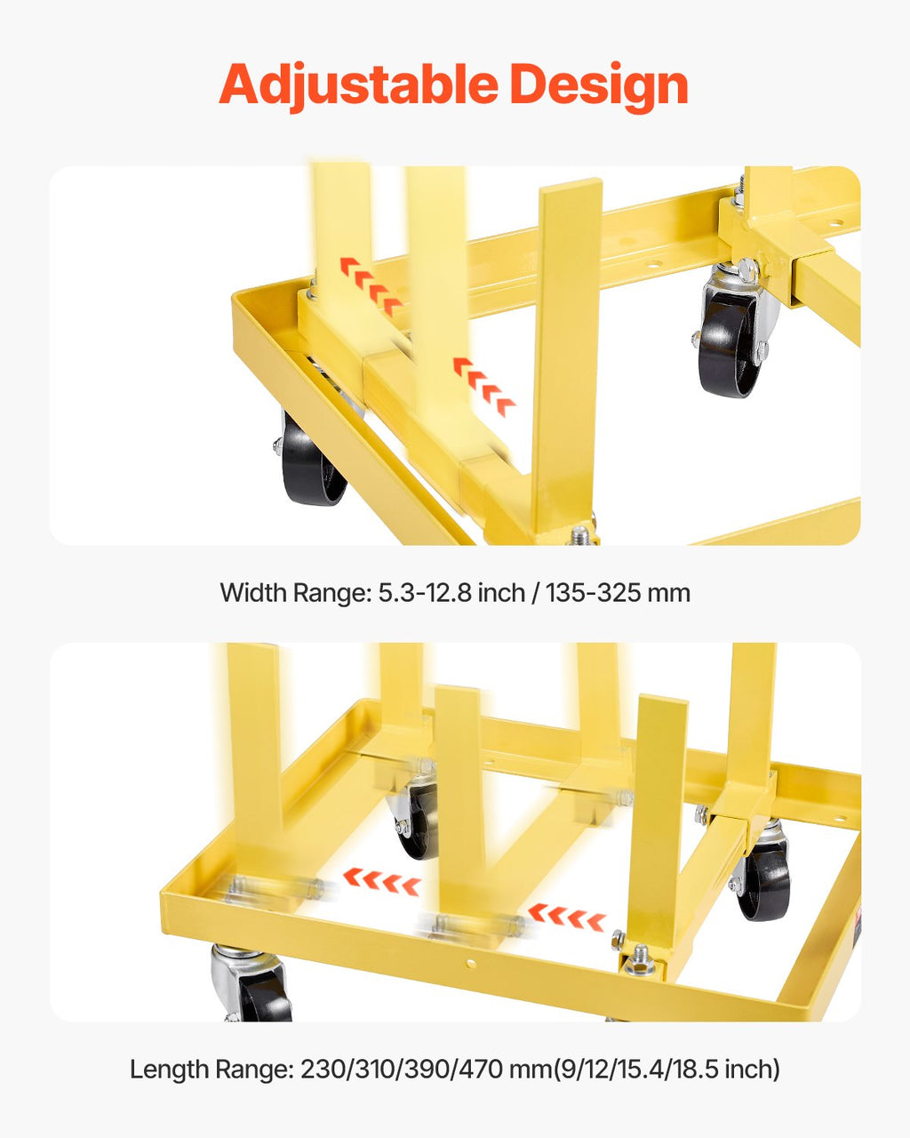 Variklio stovas VEVOR XXJD1500ZF, 340 kg keliamoji galia