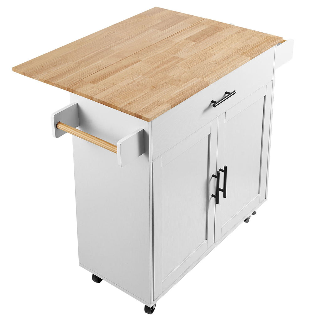 Virtuvės sala VEVOR SR221264, 90 cm pločio.