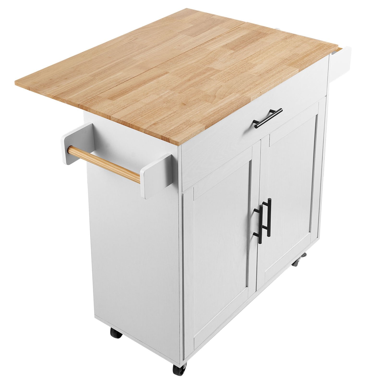 Virtuvės sala VEVOR SR221264, 90 cm pločio.