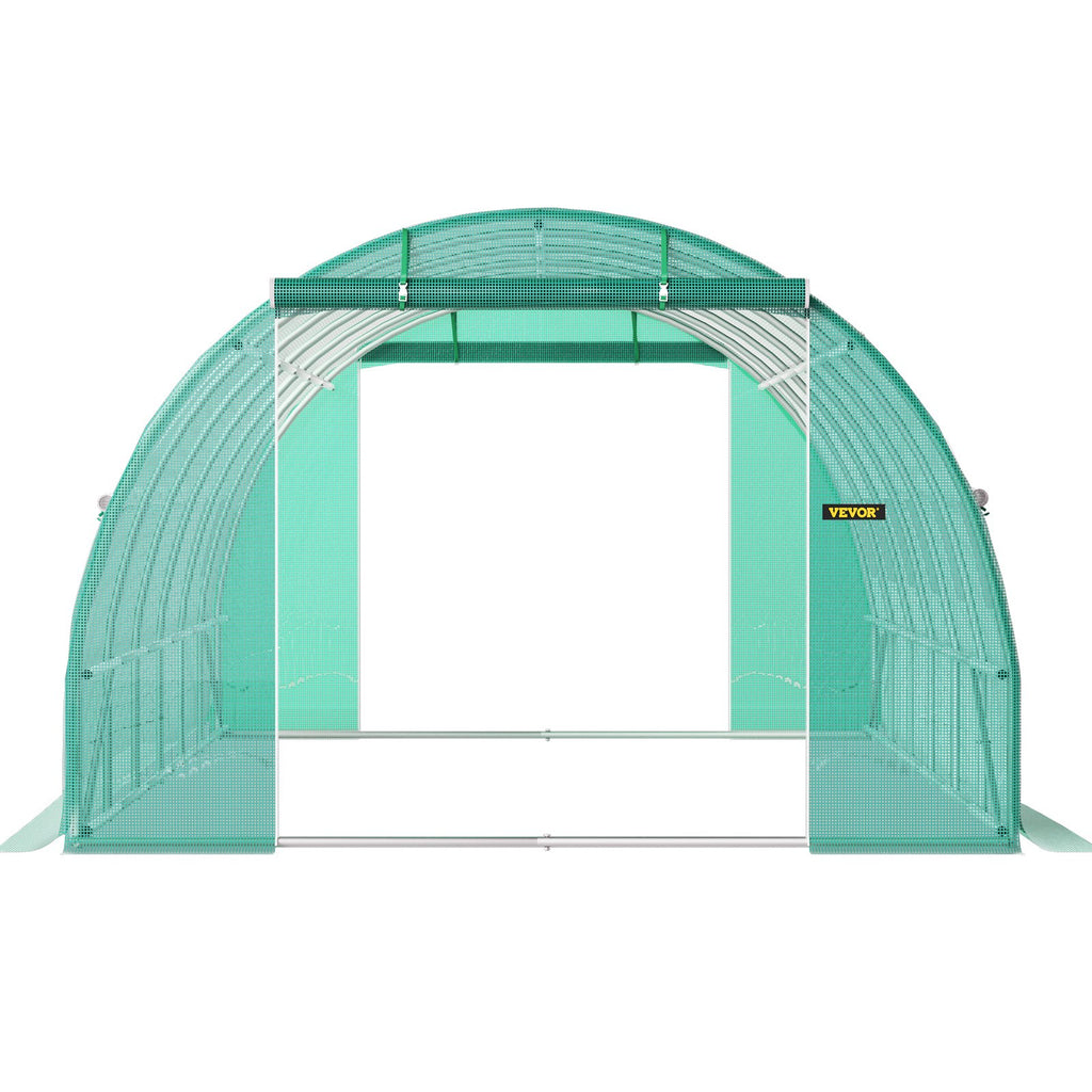 Šiltnamis tunelis VEVOR VV-TG-12107GREEN, 6,1 x 3 x 2,1 m