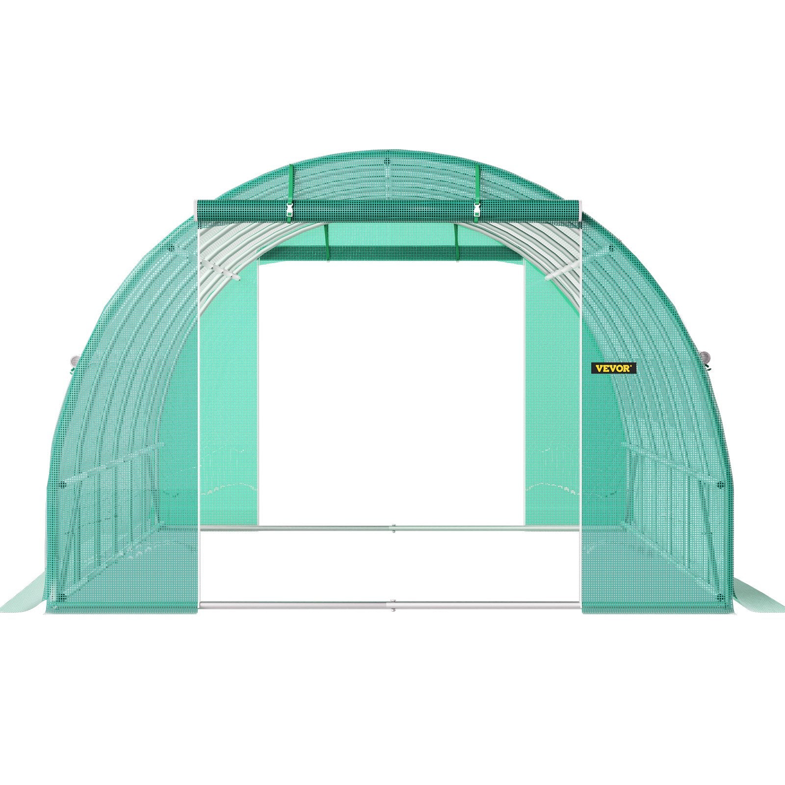 Šiltnamis tunelis VEVOR VV-TG-12107GREEN, 6,1 x 3 x 2,1 m