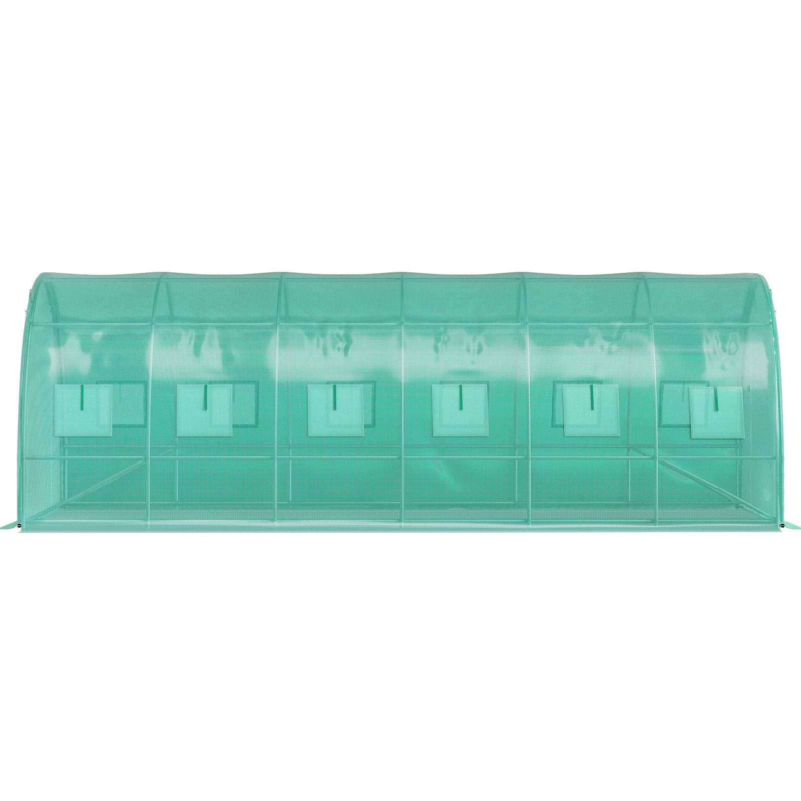 Šiltnamis tunelis VEVOR VV-TG-12107GREEN, 6,1 x 3 x 2,1 m