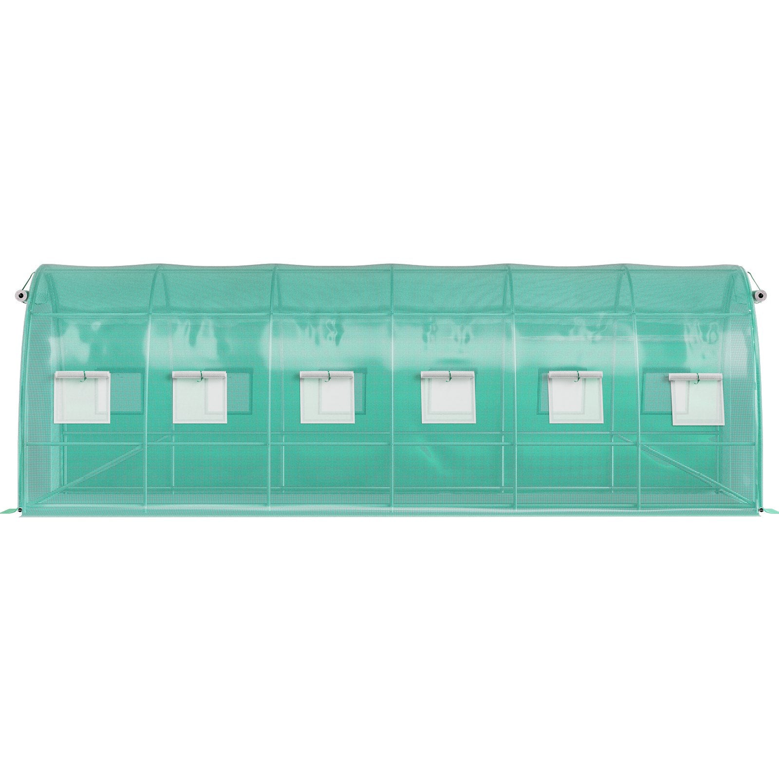 Šiltnamis tunelis VEVOR VV-TG-12107GREEN, 6,1 x 3 x 2,1 m