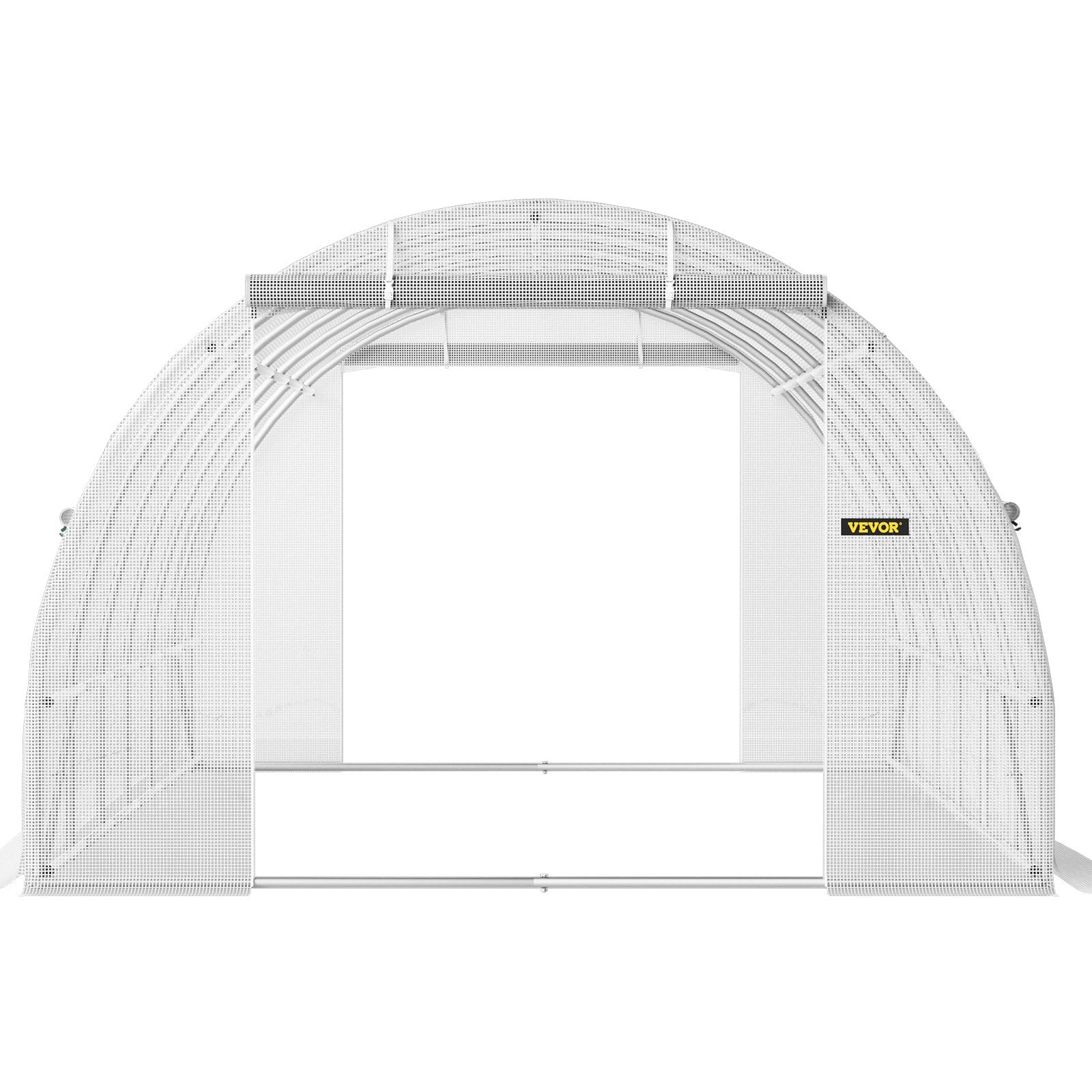 Šiltnamis tunelinis VEVOR VV-TG-12107WHITE, 6.1 x 3 x 2.1 m