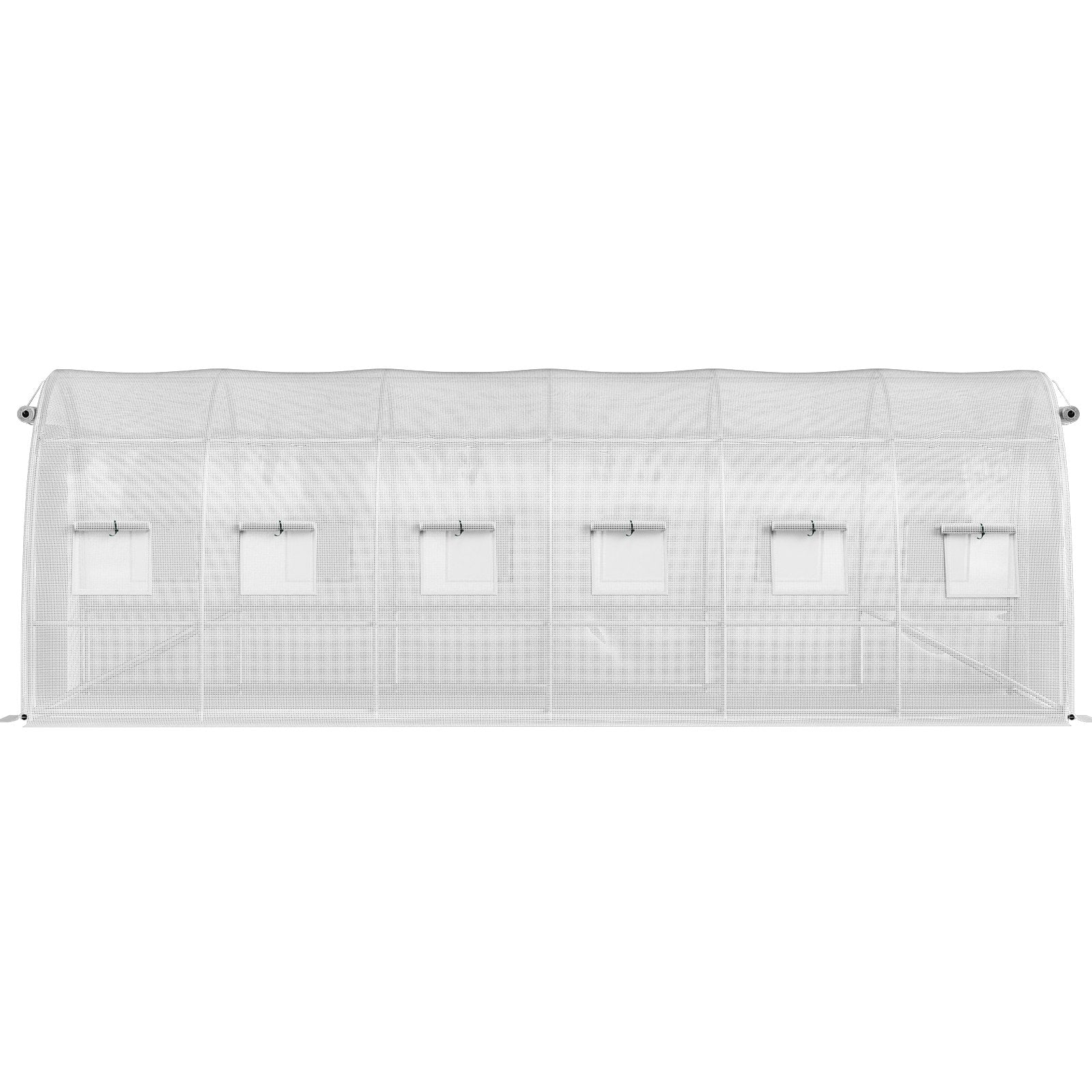 Šiltnamis tunelinis VEVOR VV-TG-12107WHITE, 6.1 x 3 x 2.1 m