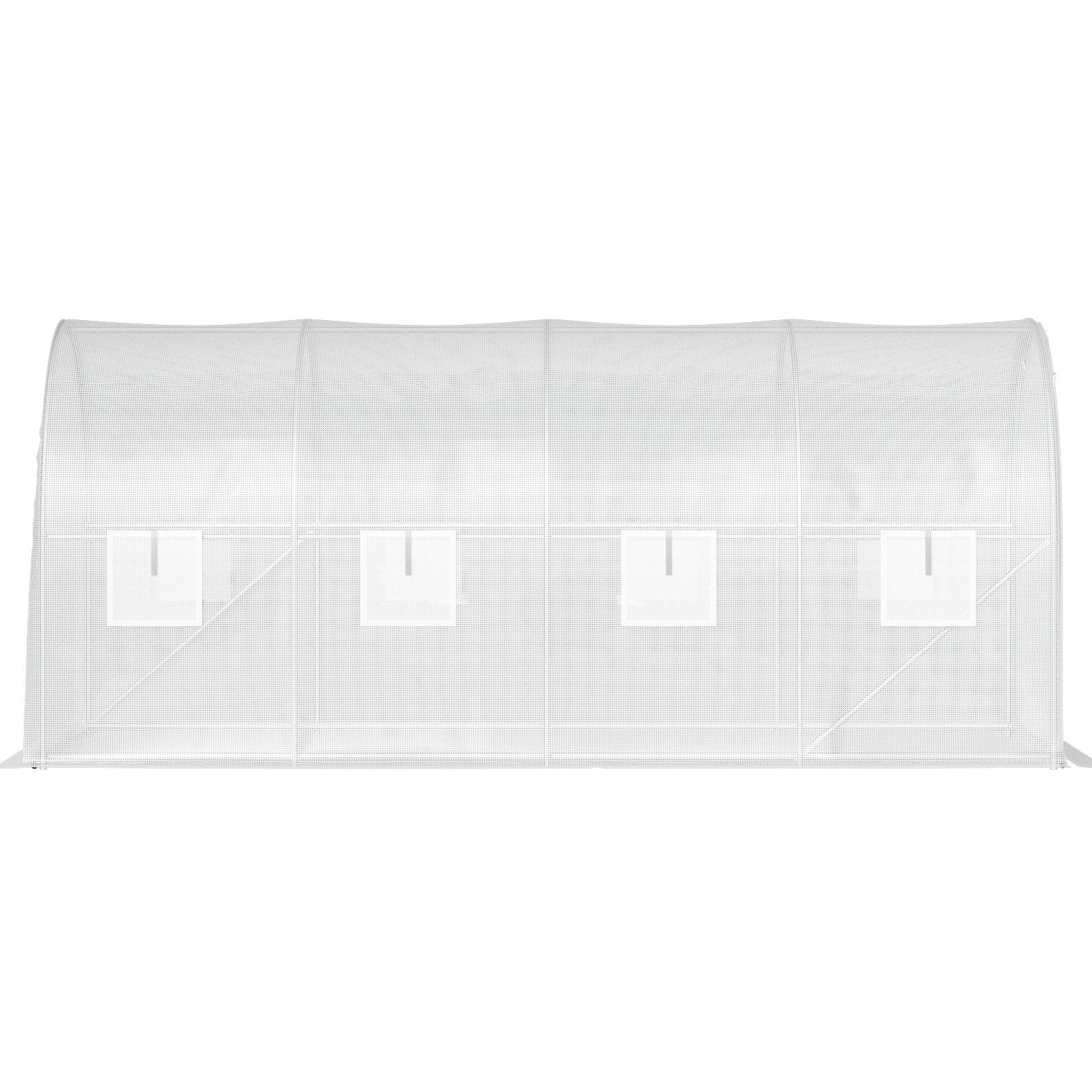 Šiltnamis tunelis VEVOR VV-TG-1577WHITE, 4,6 x 2 x 2,1 m